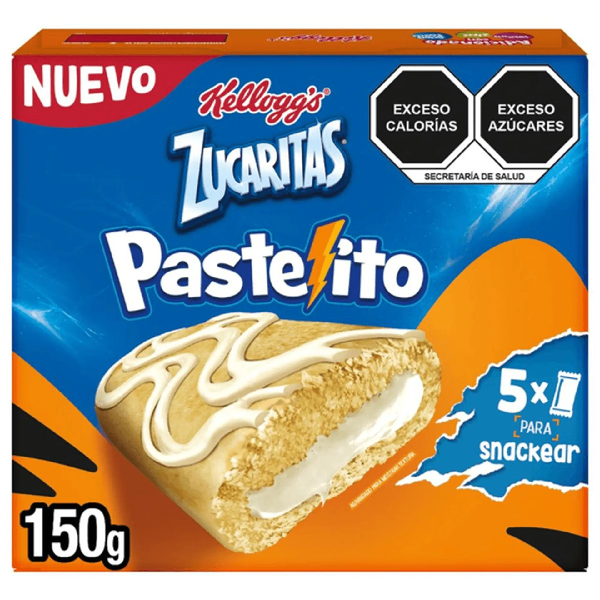 Barras Zucaritas Pastelito 150 g