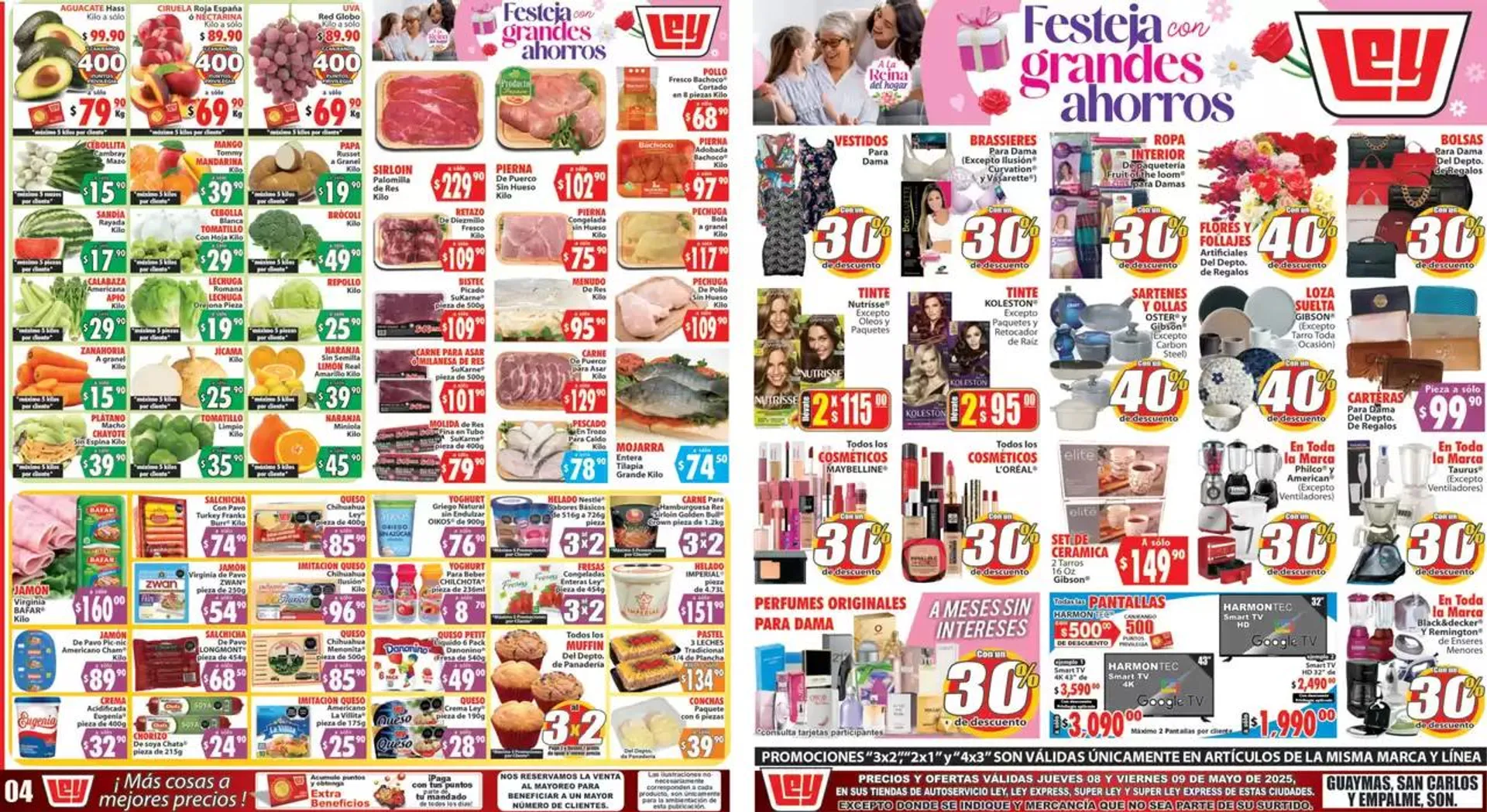 Catálogo de Descubre ofertas atractivas 8 de mayo al 9 de mayo 2025 - Pagina 1