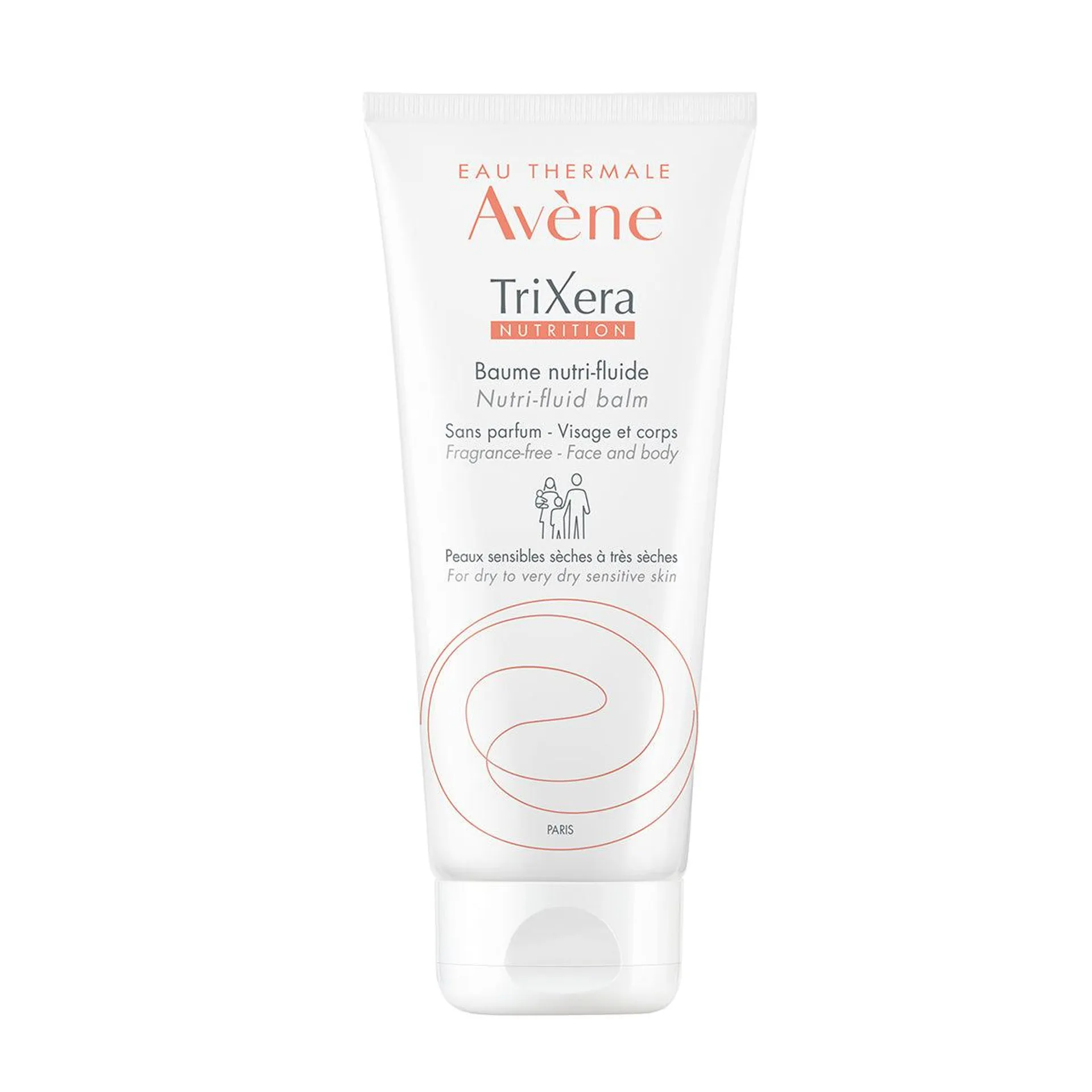 Avene Trixera nutri-bálsamo, cuidado diario para la piel seca a muy seca 200 ml.