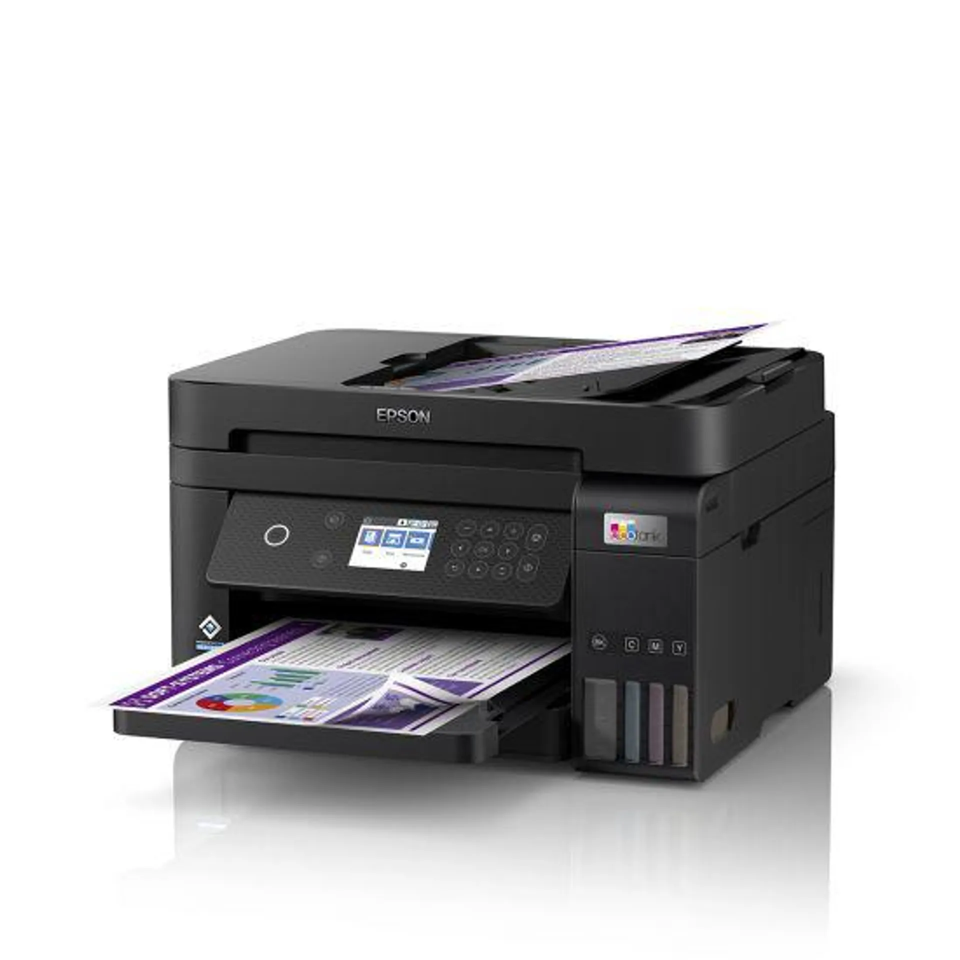 Multifuncional Epson Ecotank L6270 con ADF y Doble Cara