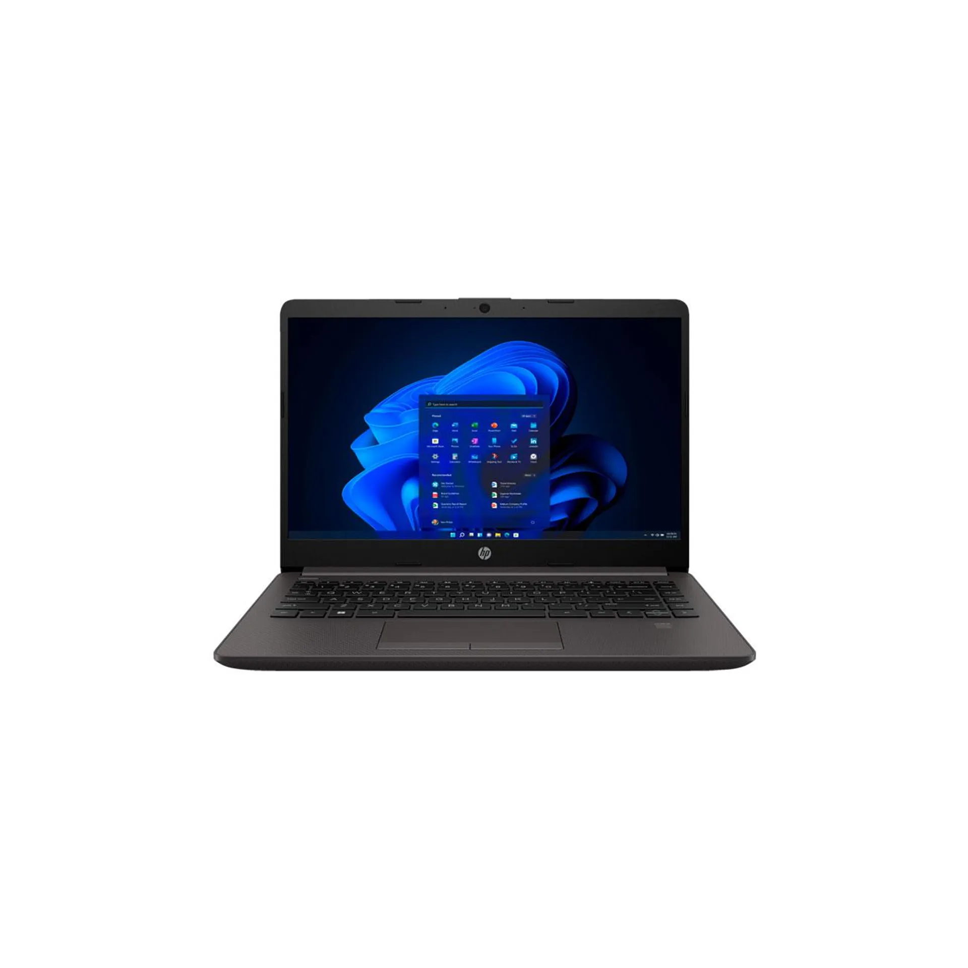 LAPTOP HP 240 G9 INTEL CORE I3 1215U (HASTA 4.4 GHZ) MEMORIA DE 8GB DDR4 SSD DE 256GB PANTALLA DE 14