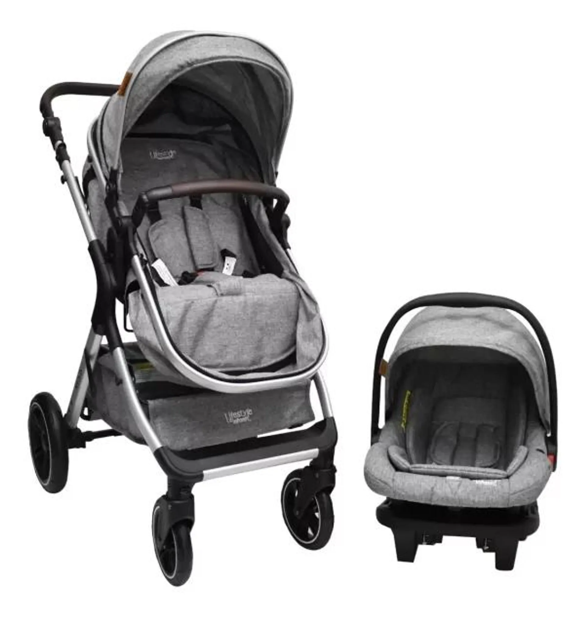 CARRIOLA Travel system Light Gray