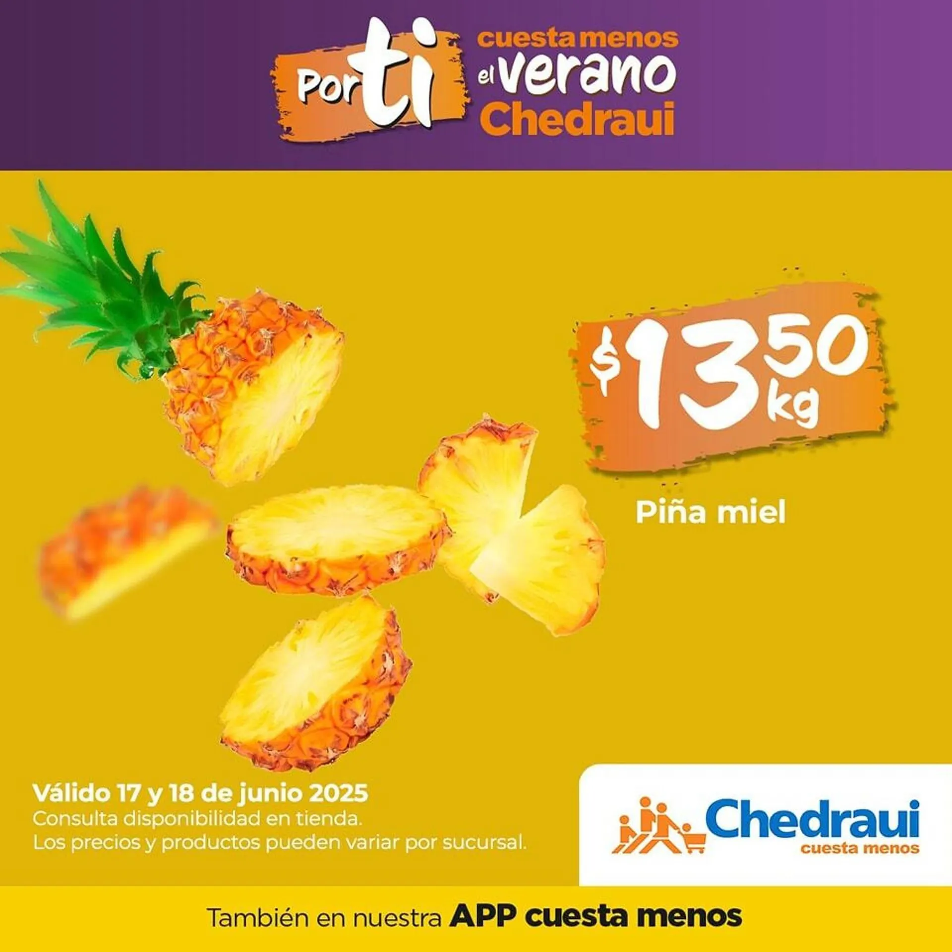 Catálogo de Catálogo Chedraui 17 de junio al 18 de junio 2025 - Pagina 4