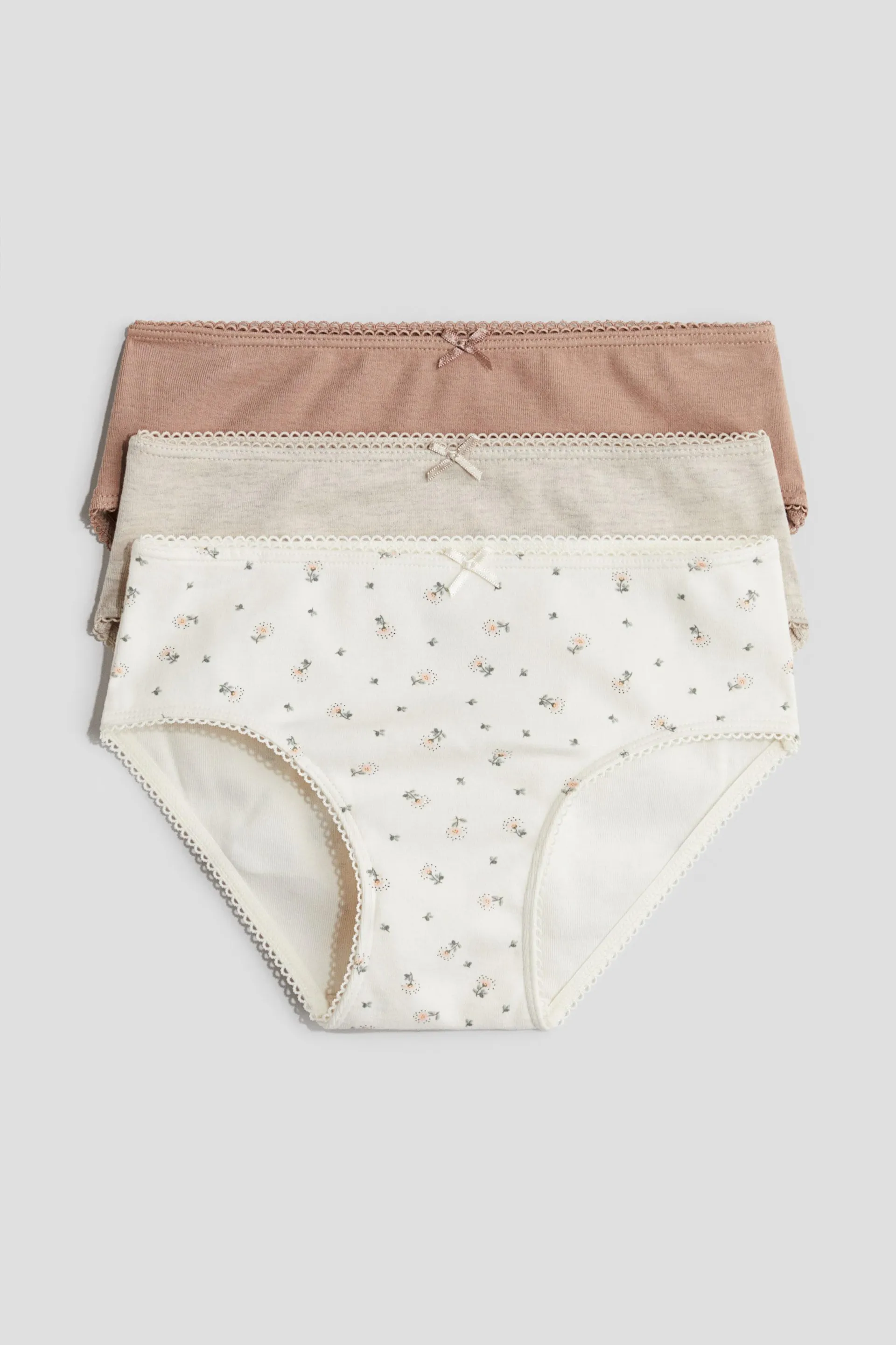 3-pack Panties de algodón