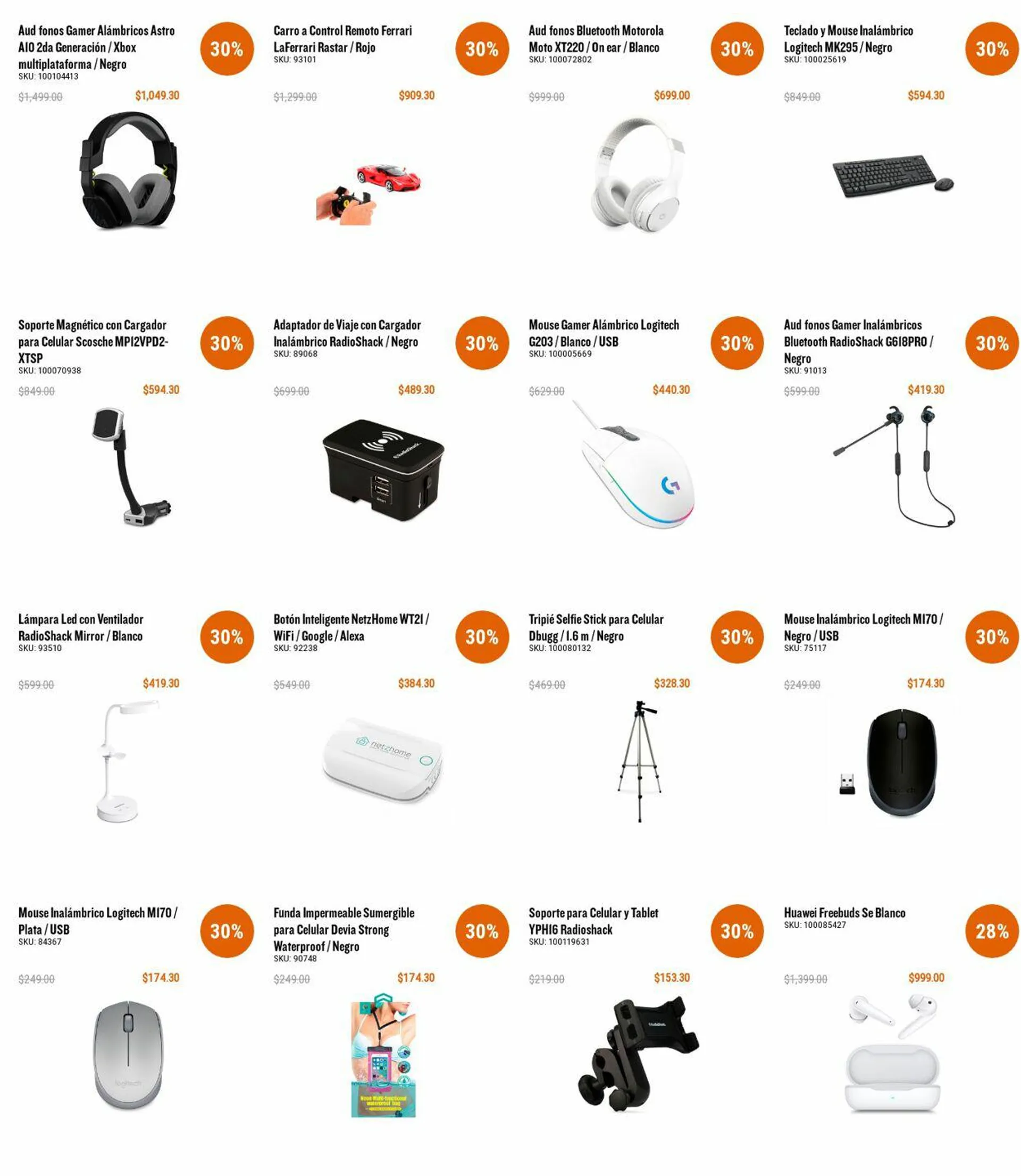 Catálogo de Radio Shack Oferta actual 28 de junio al 13 de julio 2023 - Pagina 4