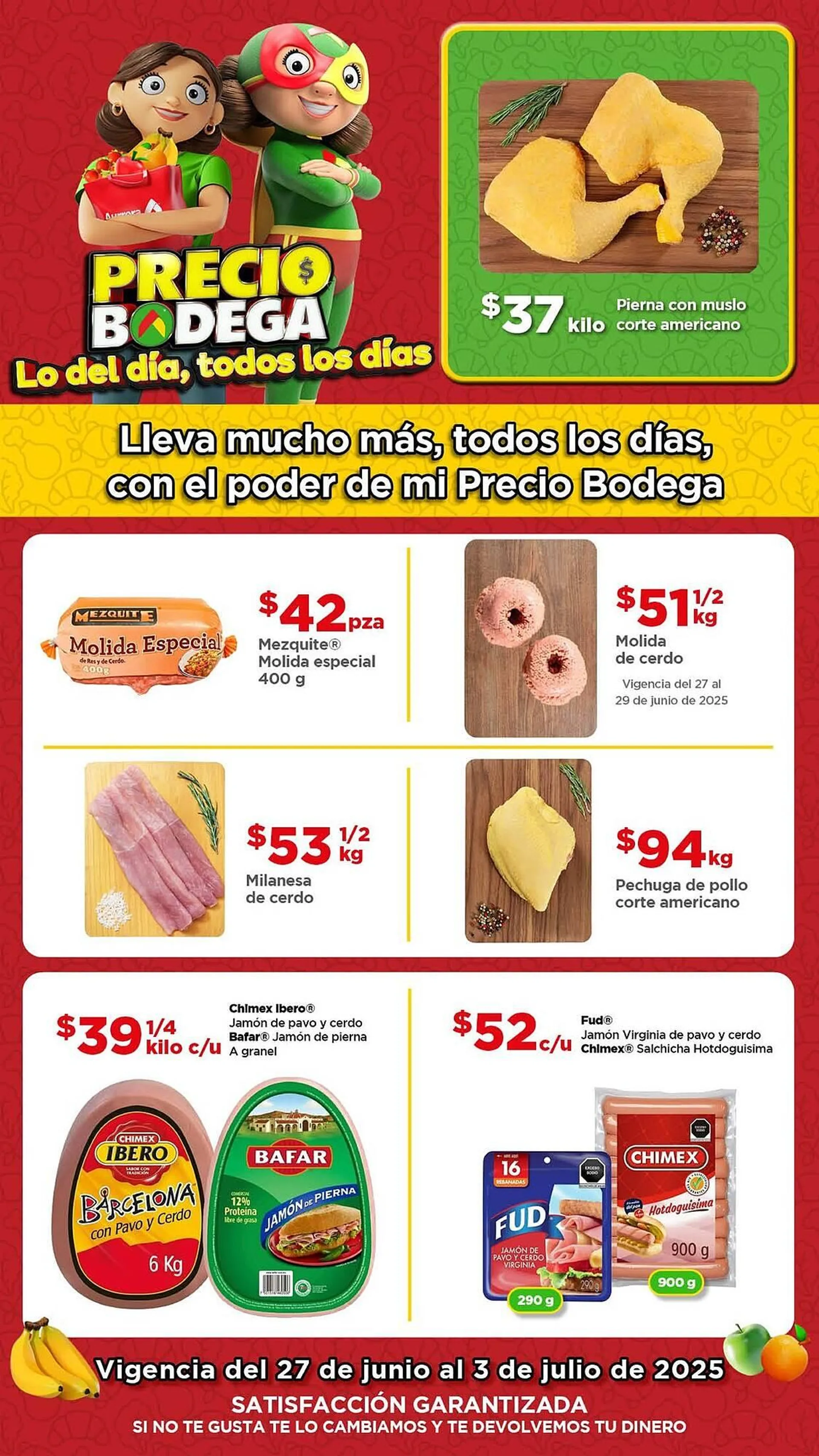 Catálogo Bodega Aurrerá - 1