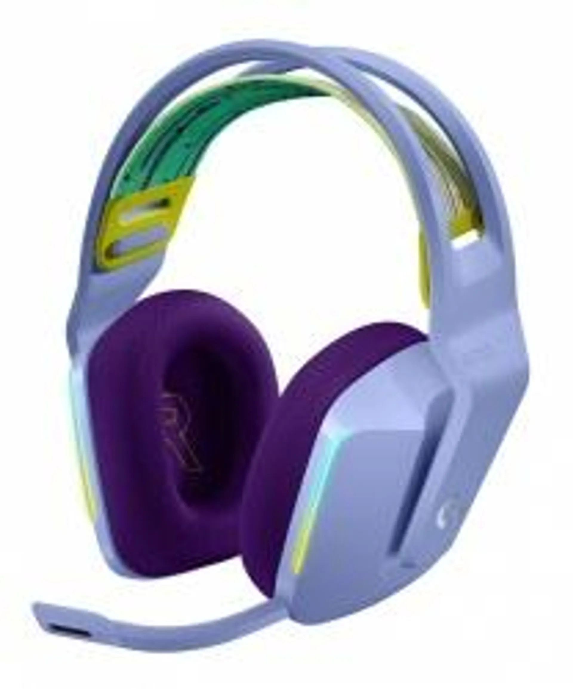Logitech Audífonos Gamer G733 7.1 para PS4/PC, Inalámbrico, USB, Lila