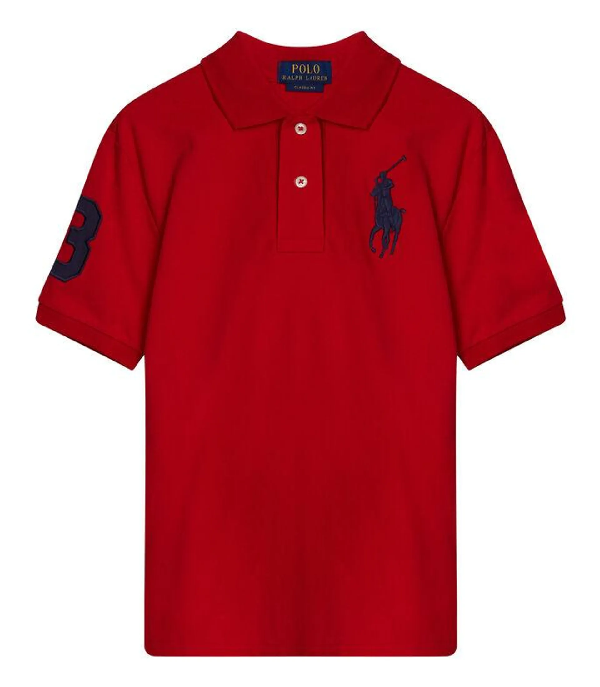 Playera tipo polo Niño