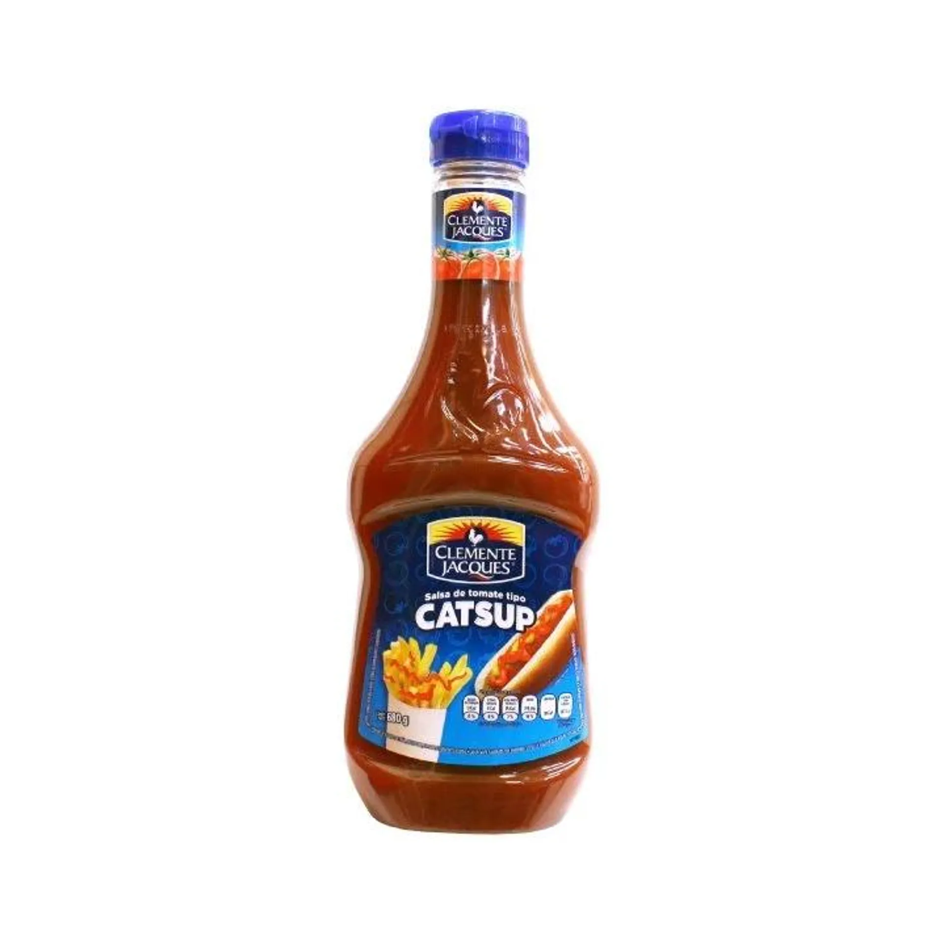 Salsa cátsup Clemente Jacques (680 g)