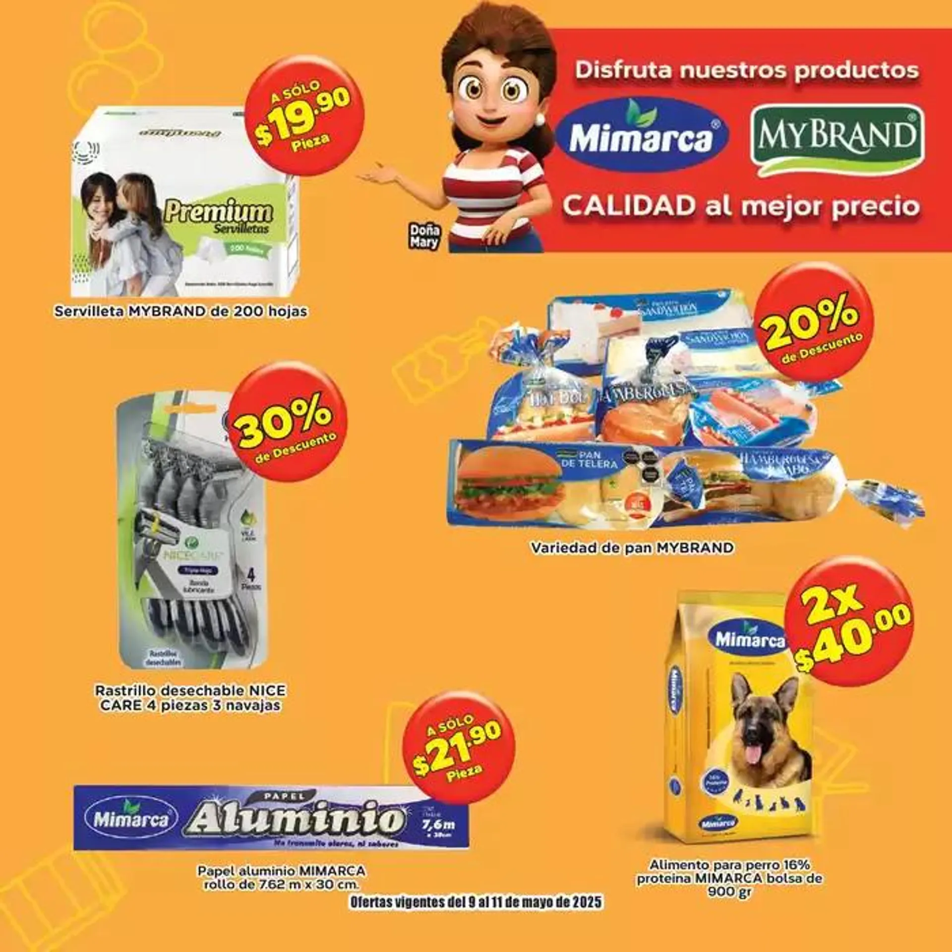 Catálogo de My Brand 9 de mayo al 11 de mayo 2025 - Pagina 2