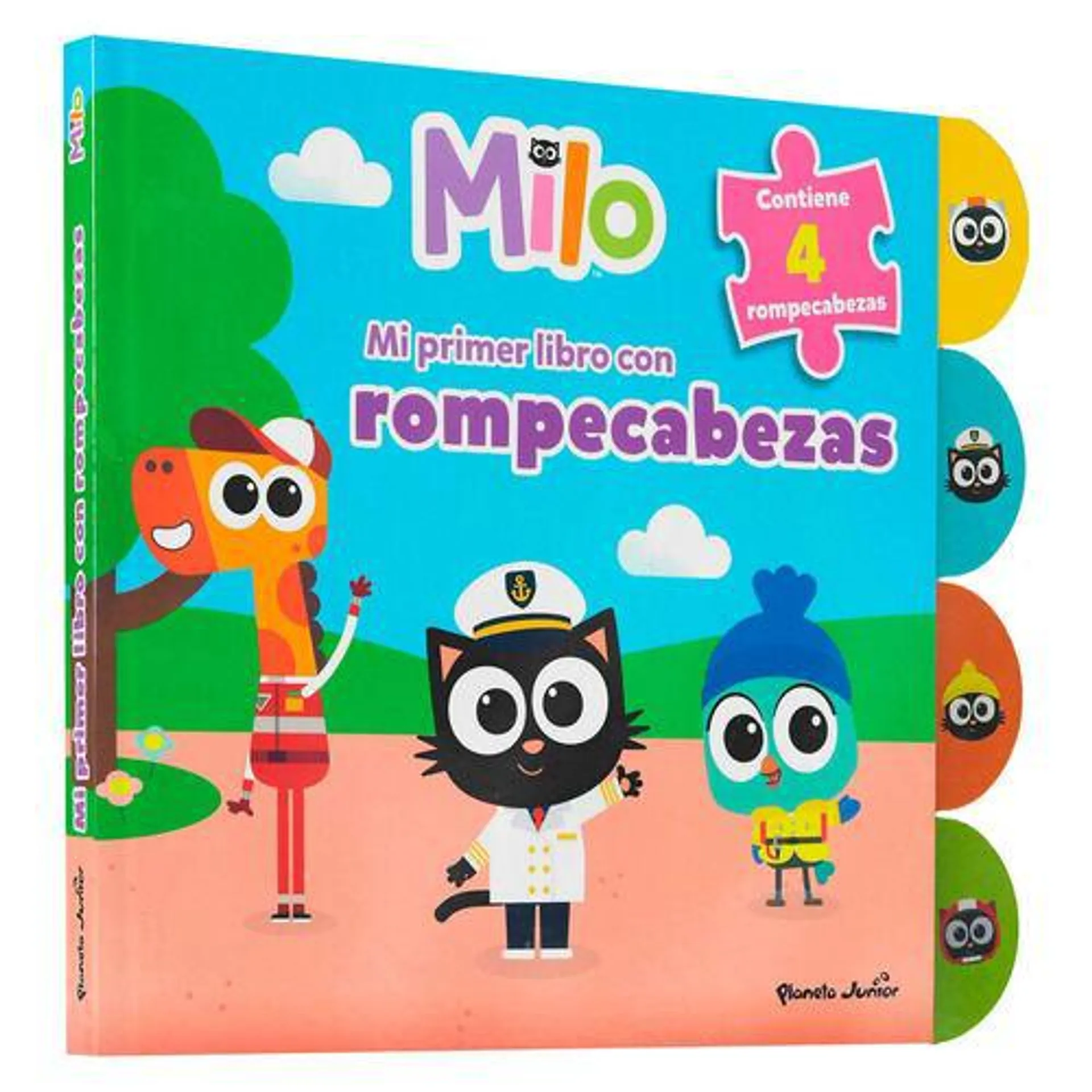 Milo. Mi primer libro con rompecabezas