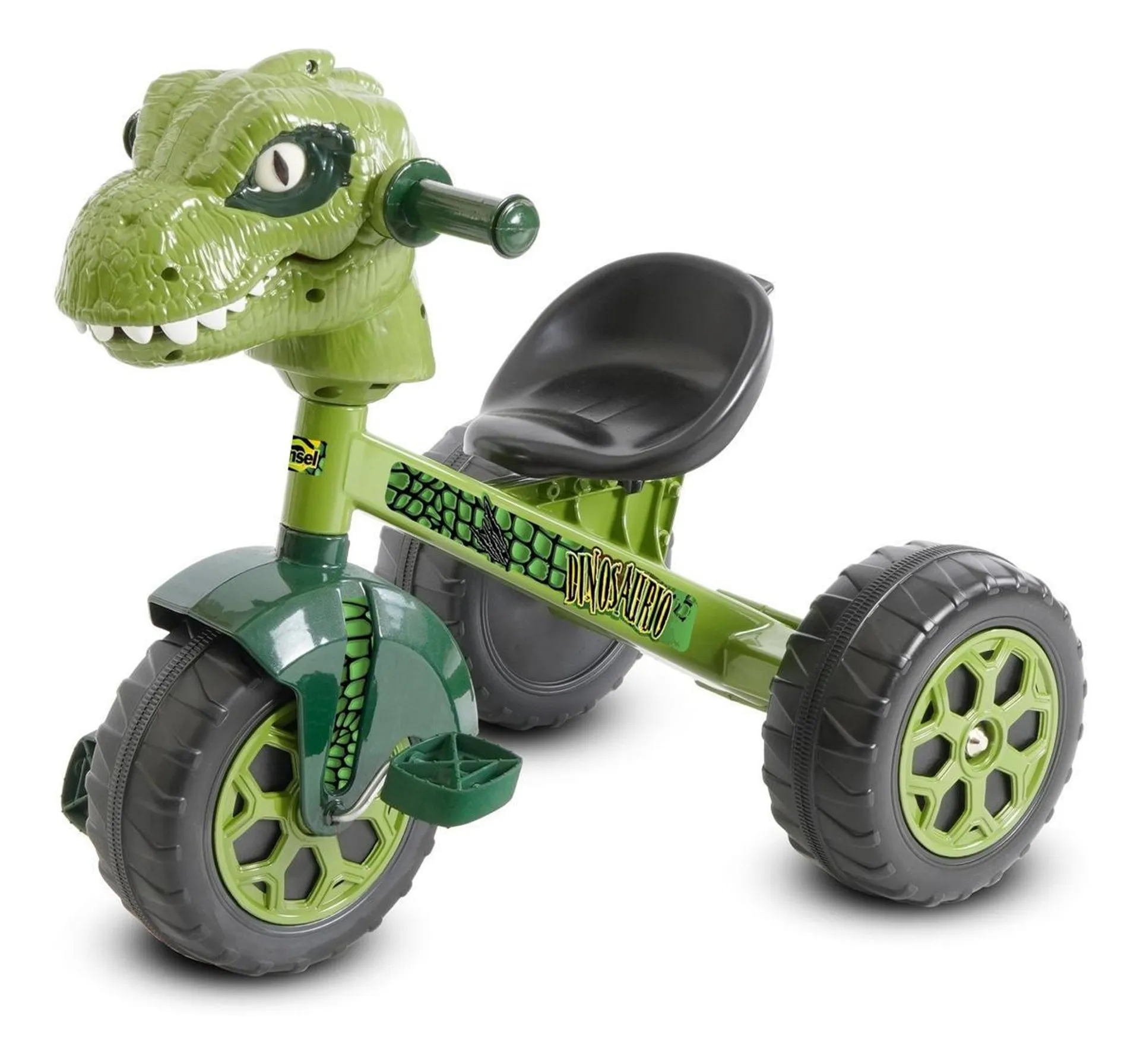 Triciclo Prinsel Trax Dinosaurio