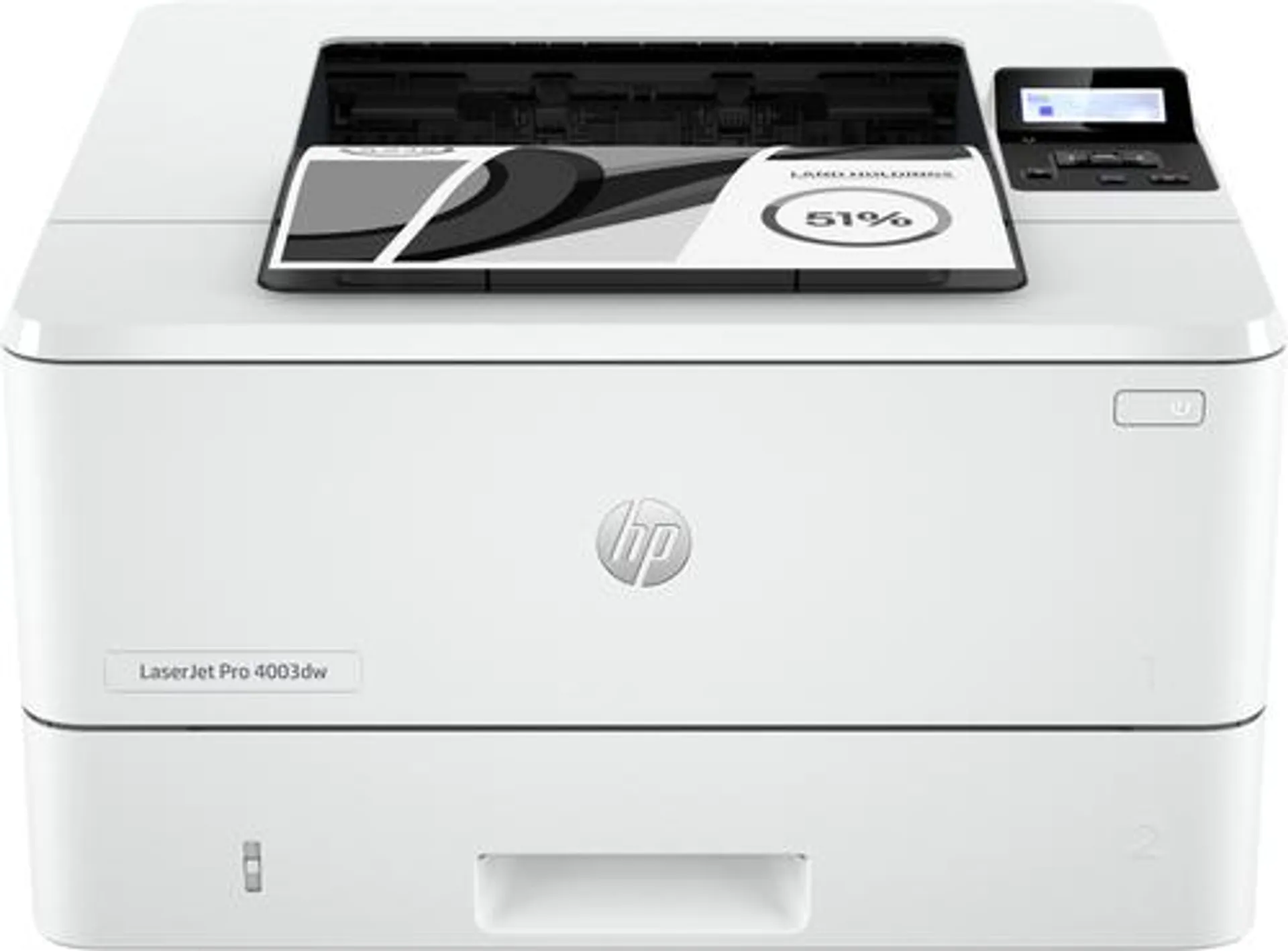 Impresora Laser Hp Laserjet Pro 4003Dw Impresion Duplex Blanco Y Negro Inlambrico 1200Dpi 2Z610A