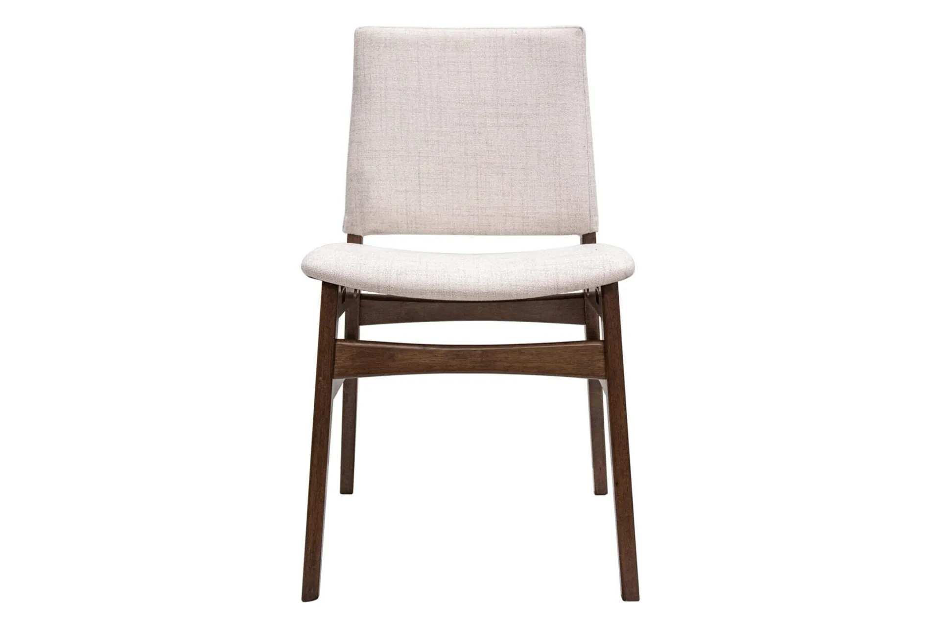 Set 2 sillas de comedor Almeria color beige