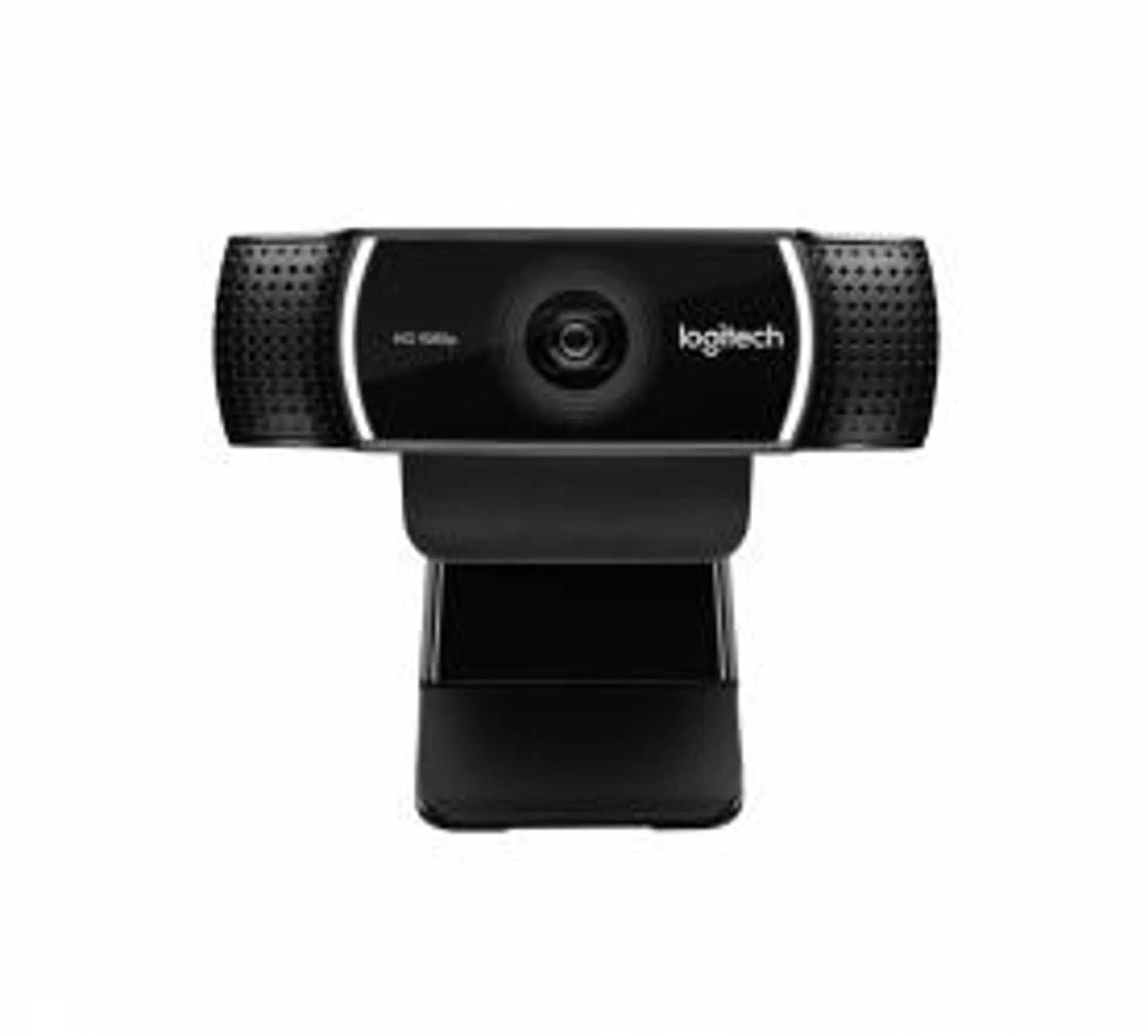 Logitech Webcam HD Pro Stream C922, 1920x1080 Pixeles, USB, Negro