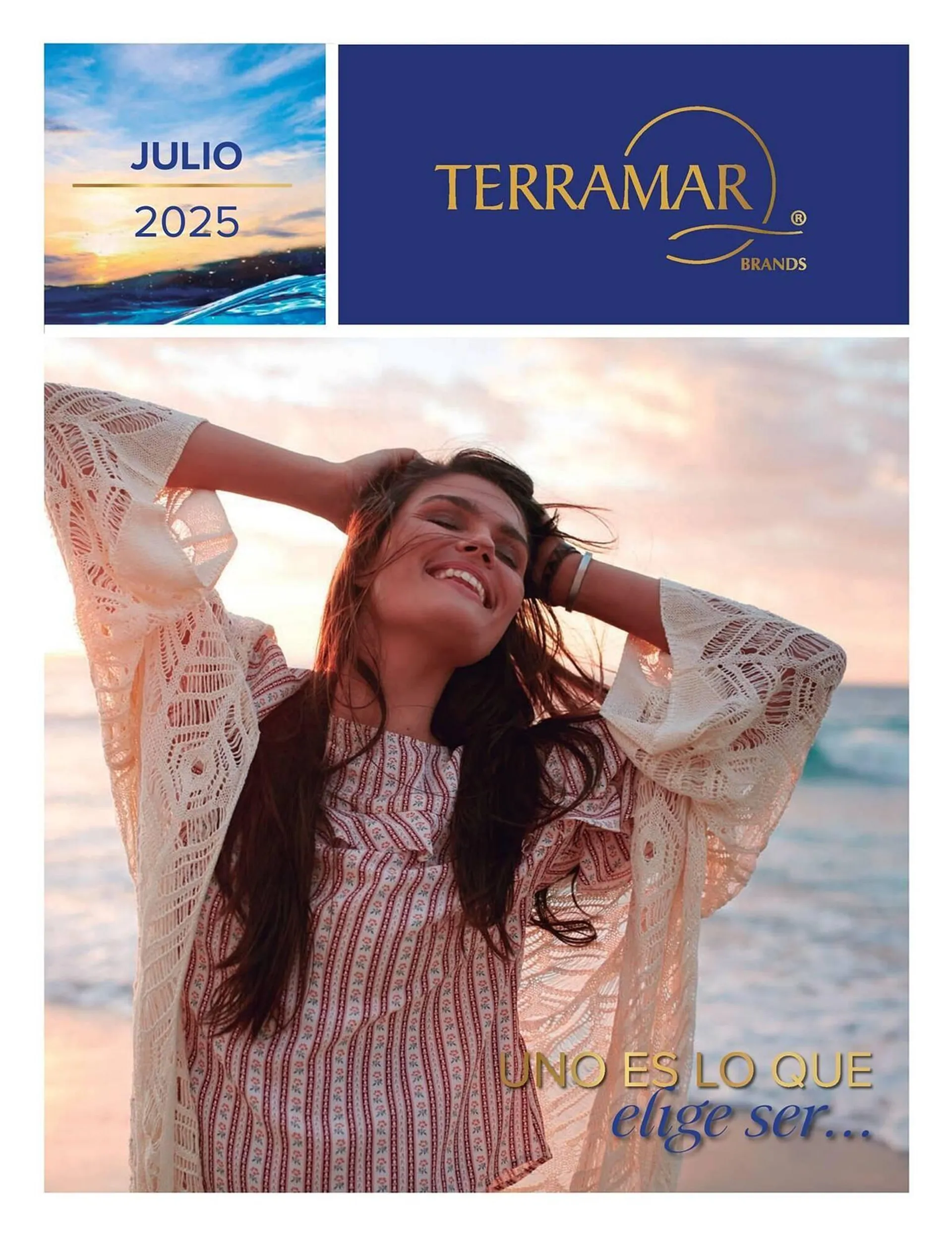 Catálogo de Catálogo Terramar Brands 1 de julio al 31 de julio 2025 - Pagina 1