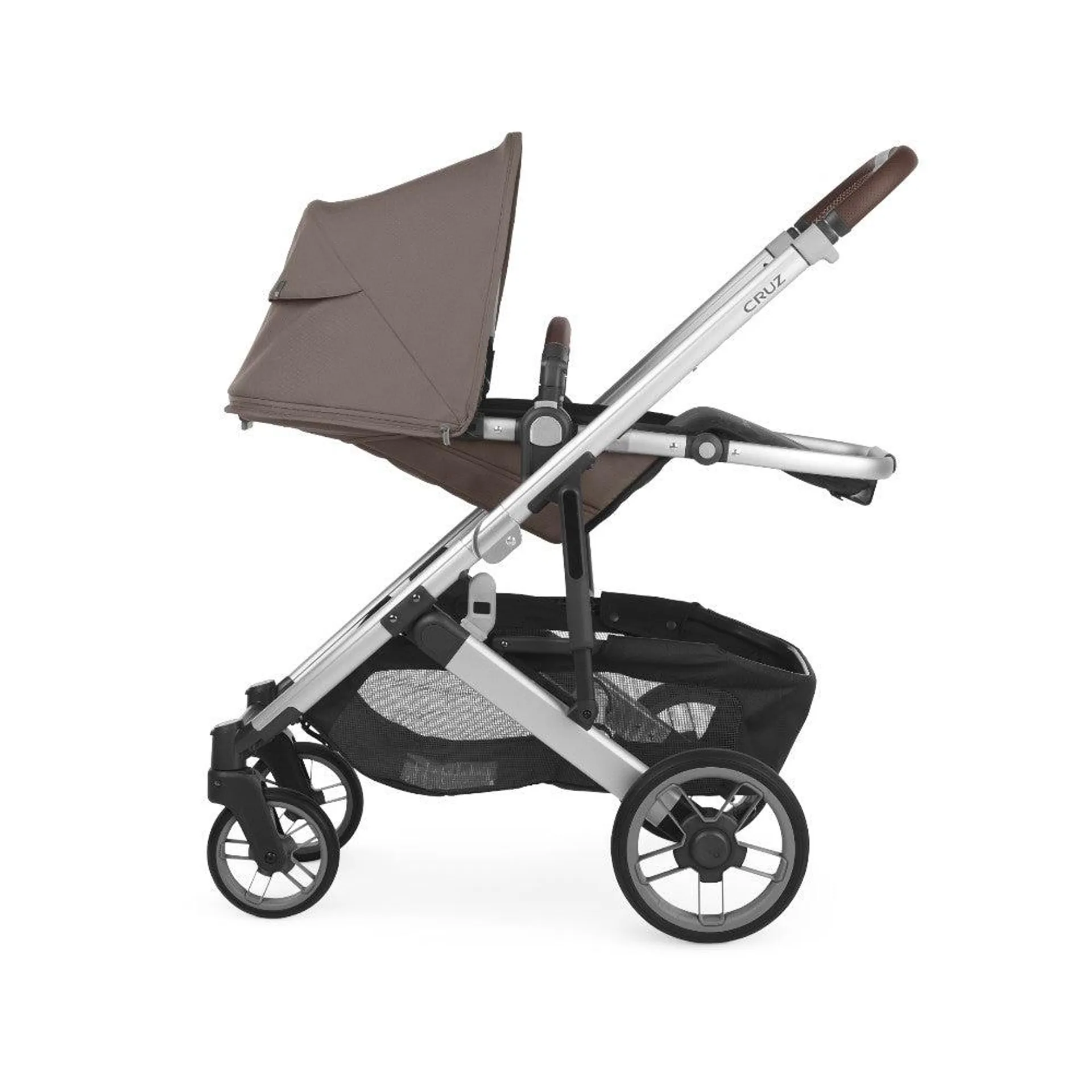 Carriola UPPAbaby Cruz V2 Theo: Mango Telescópico, Asiento Reversible y Toldo Expandible con Protección UPF 50+