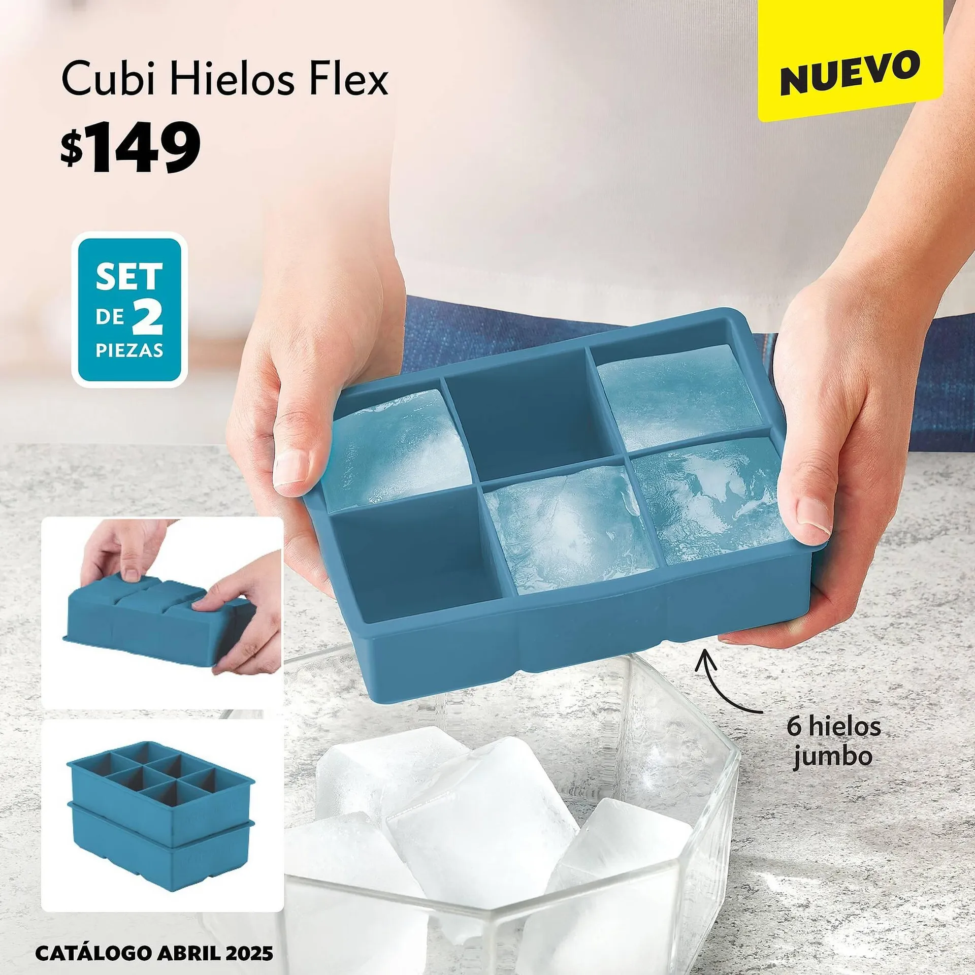 Catálogo de Catálogo BetterWare 3 de abril al 30 de abril 2025 - Pagina 3