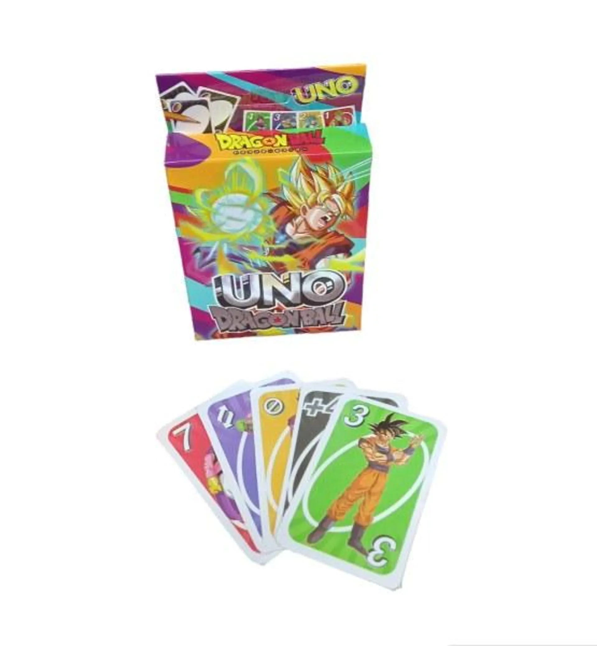 UNO DRAGON BOLL