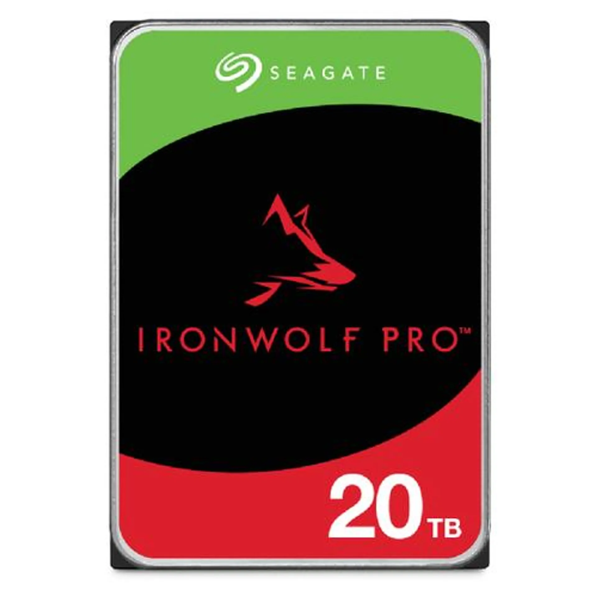 Disco Duro Para Nas Seagate Ironwolf Pro 20Tb 3.5" 7200Rpm Sata Iii 6Gbit/S St20000Nt001