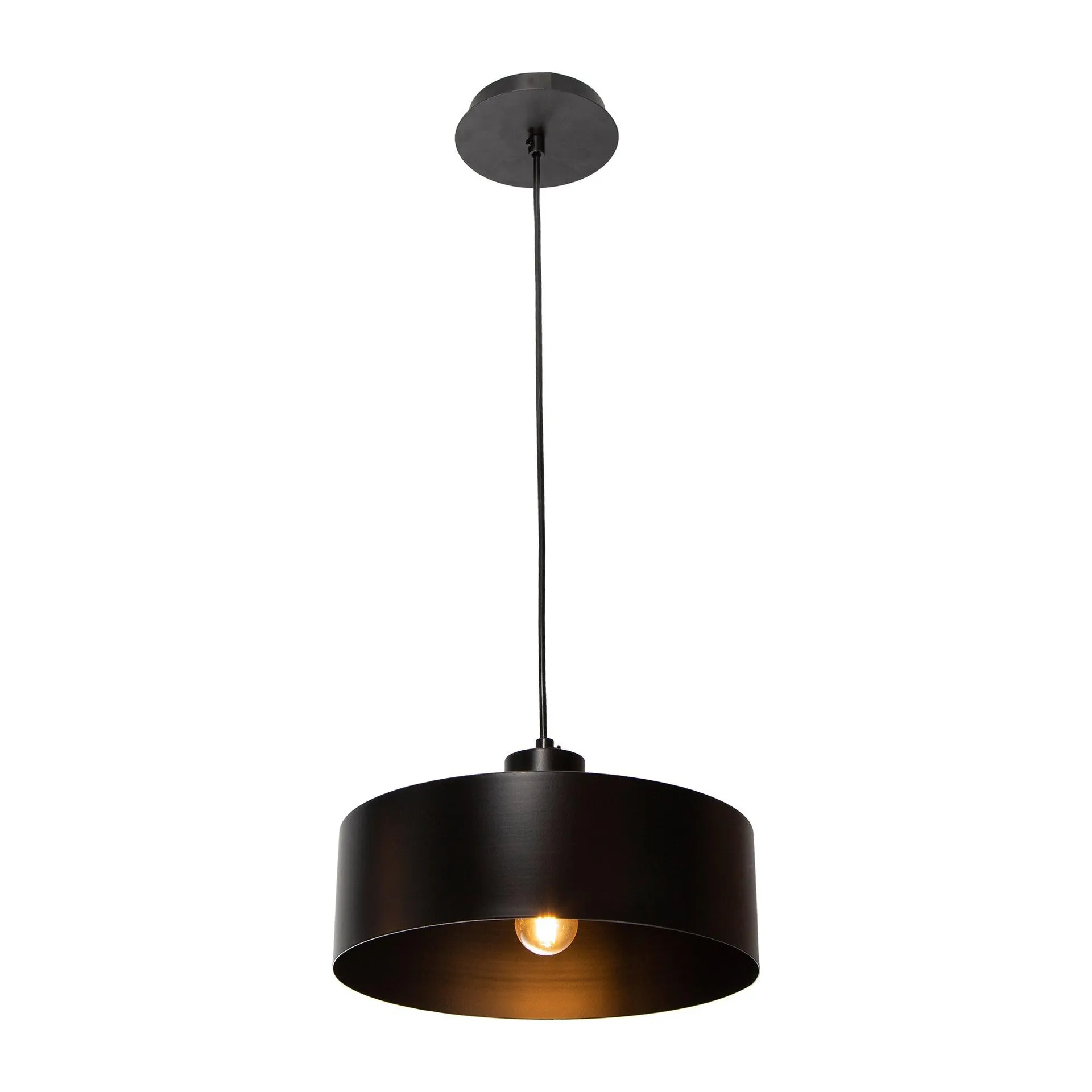 Lámpara Colgante Dark Decor E27 40w 1 Luz