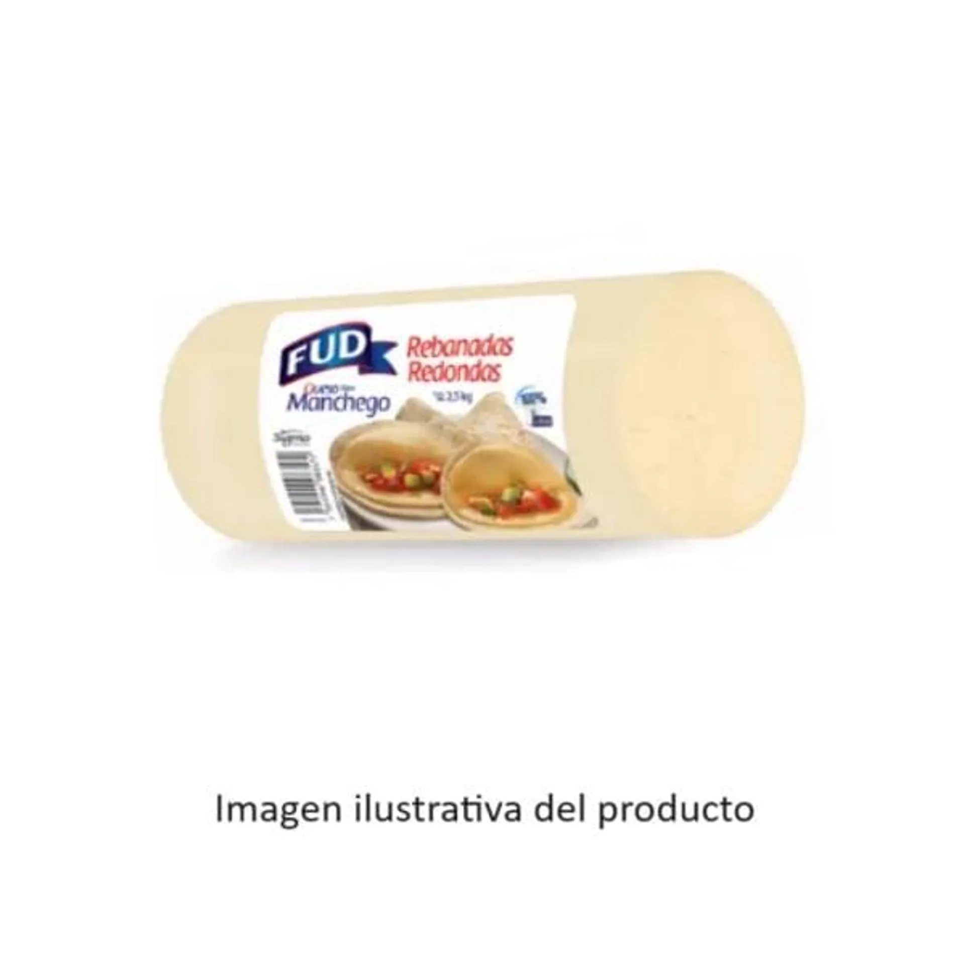 Queso Fud manchego 250 g aproximado