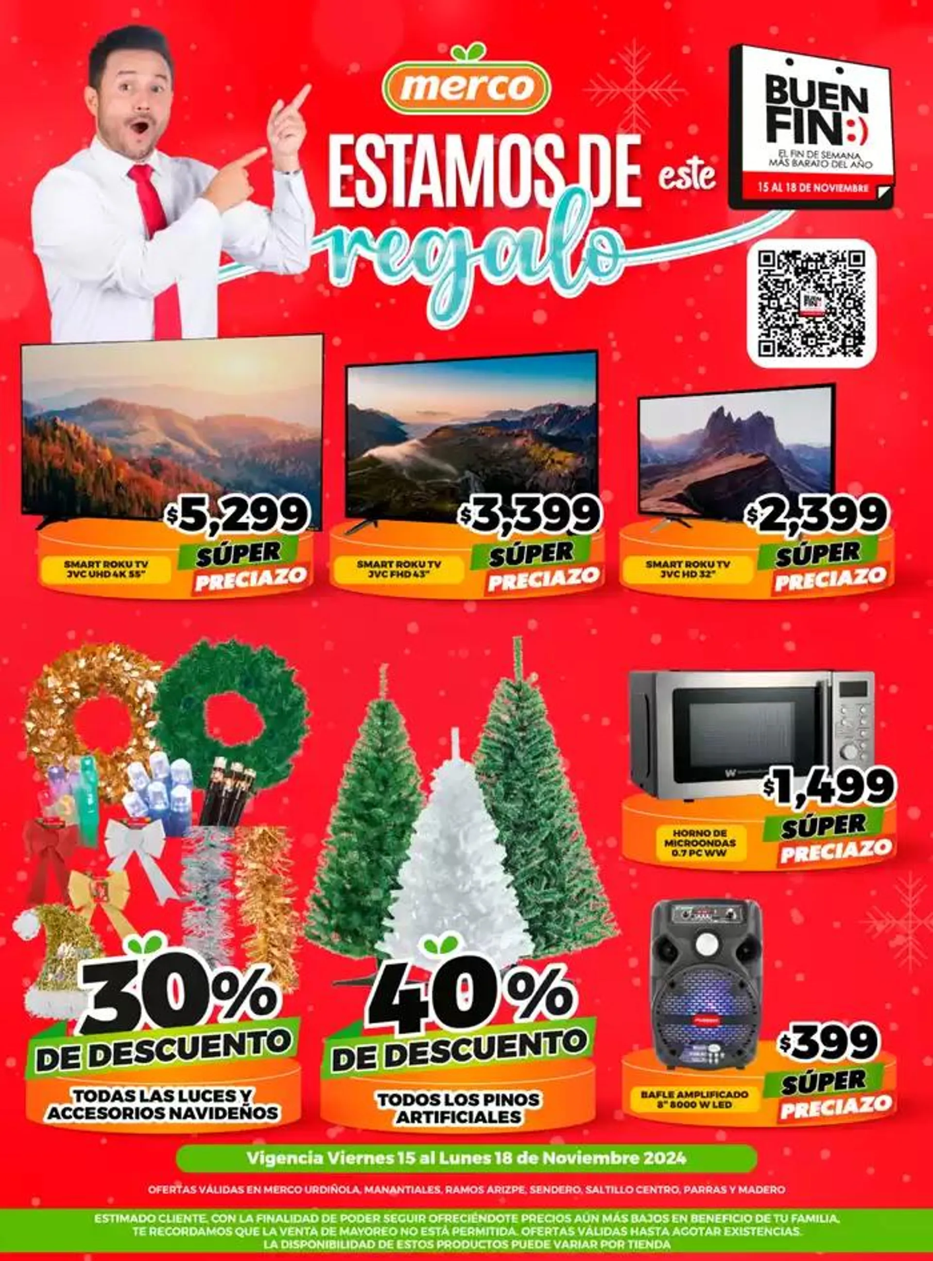 Merco - Estamos de regalo - 1