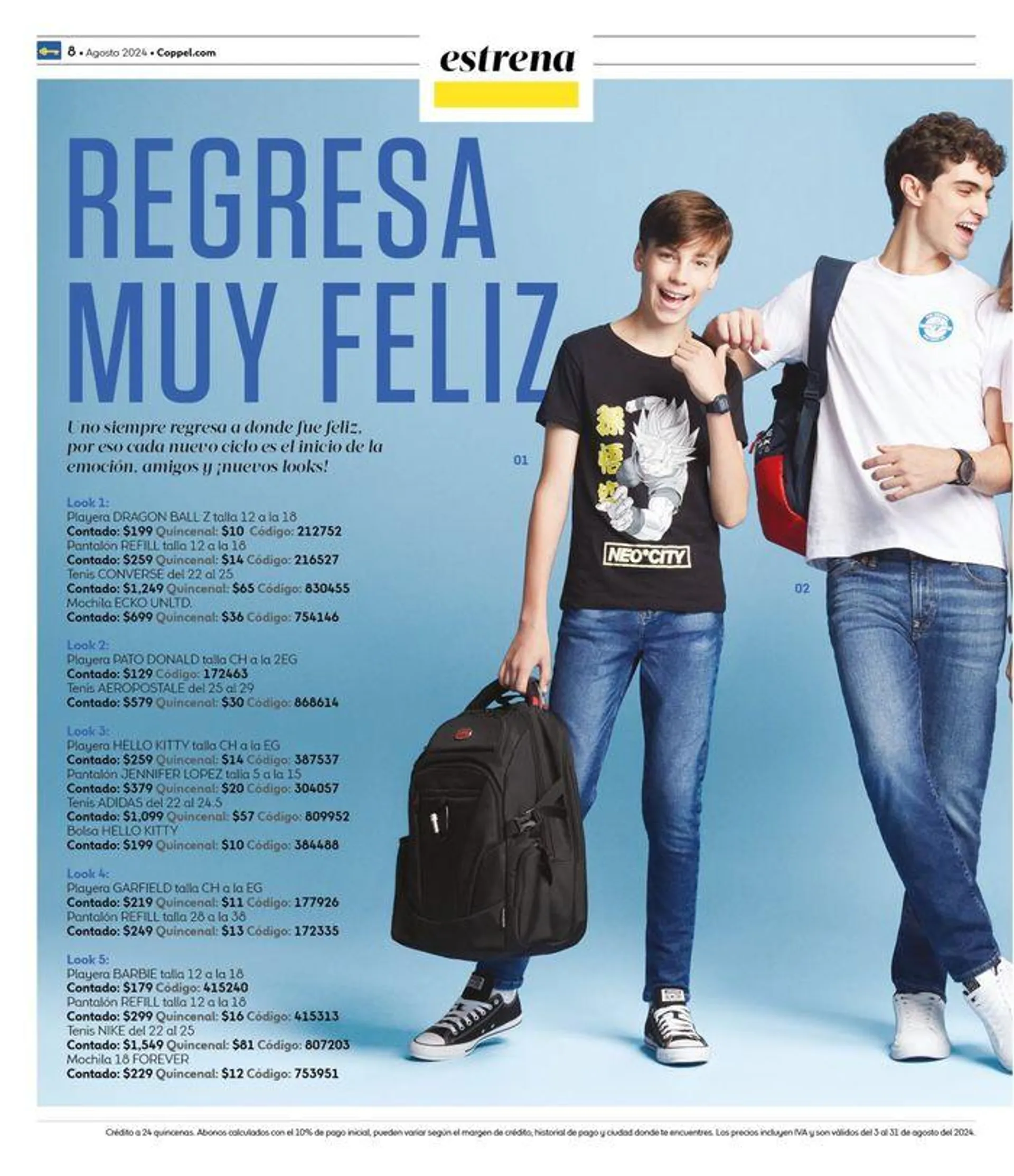 Catálogo de PERIÓDICO AGOSTO REGRESO A CLASES 6 de agosto al 31 de agosto 2024 - Pagina 31