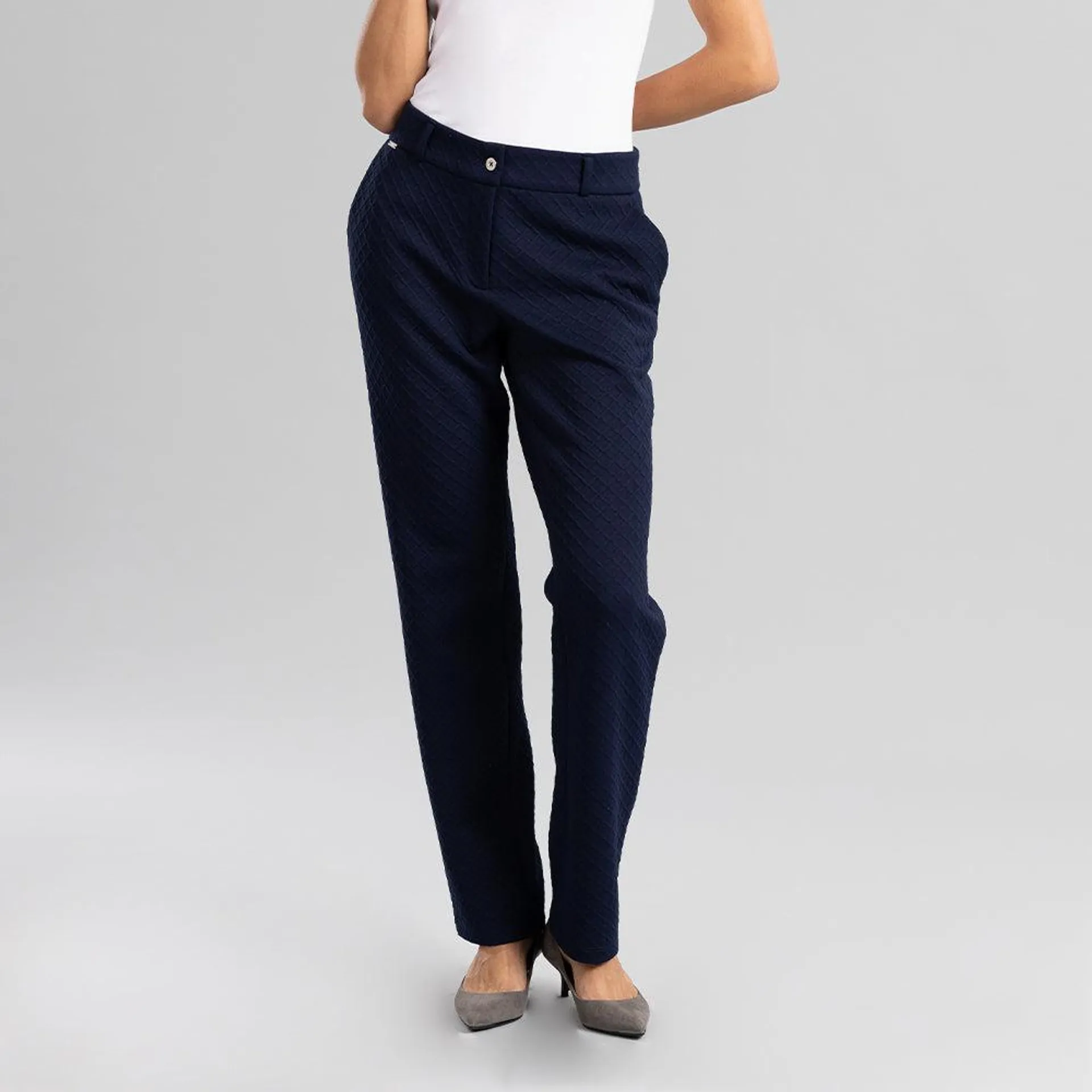 Pantalón en Textura
