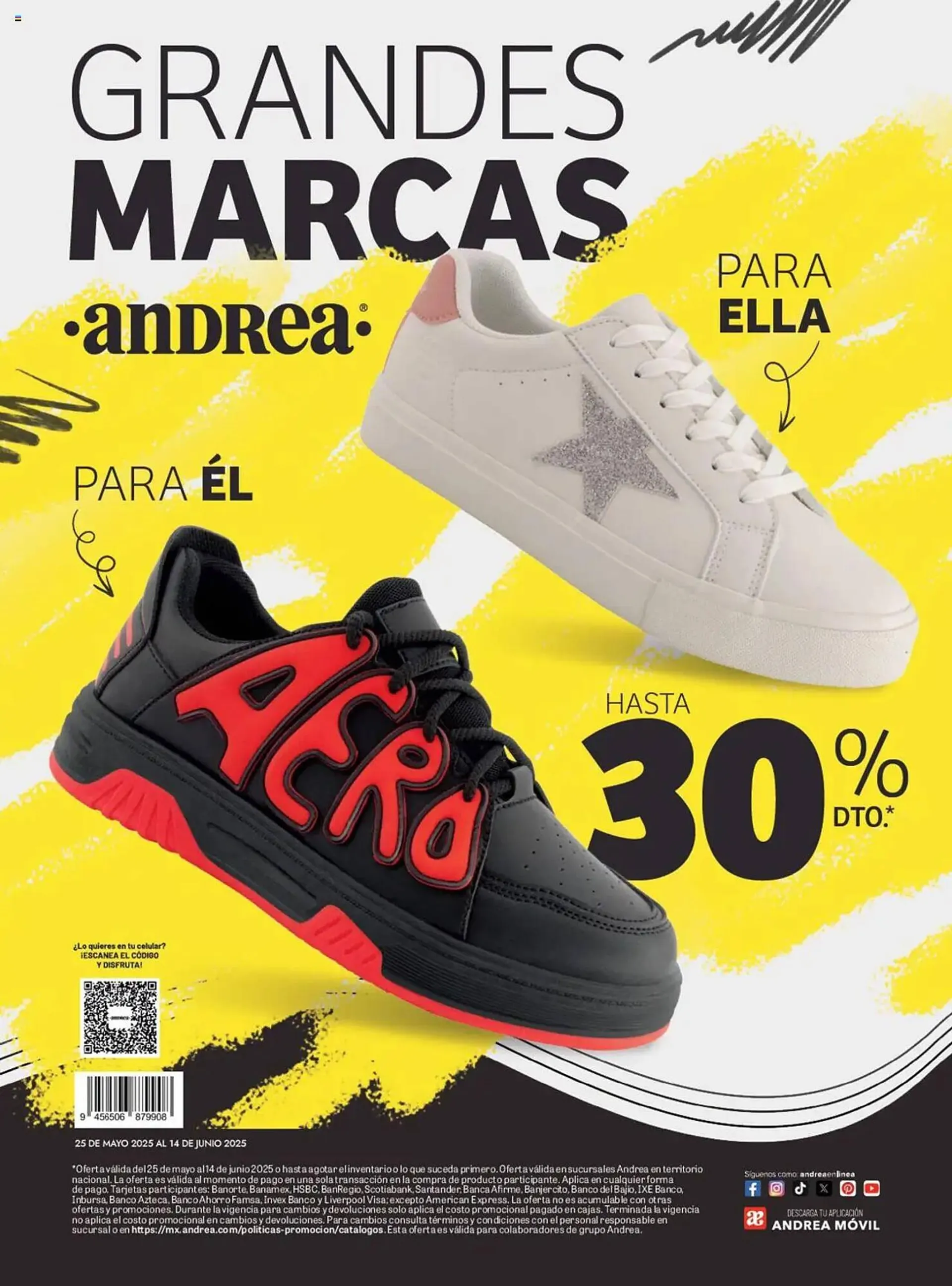 Catálogo de Catálogo Andrea 25 de mayo al 15 de junio 2025 - Pagina 32