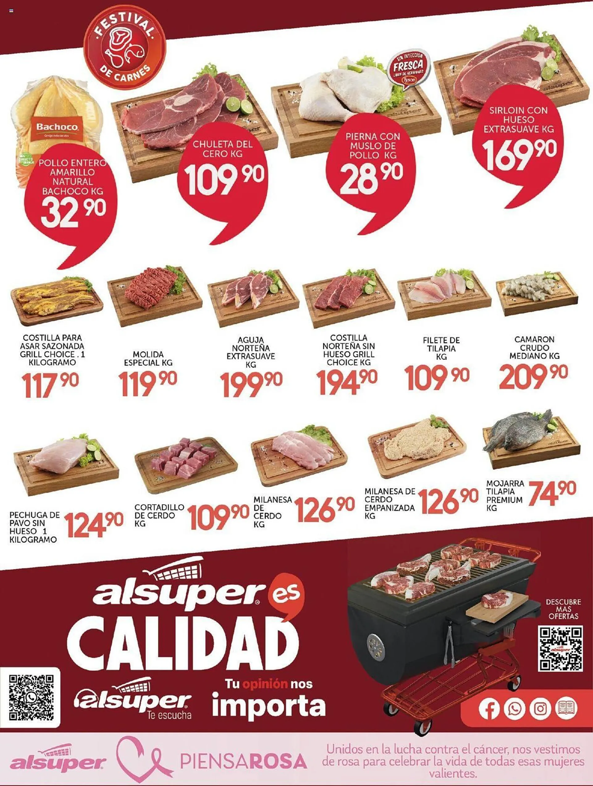 Catálogo de Catálogo Alsuper 11 de octubre al 14 de octubre 2024 - Pagina 16