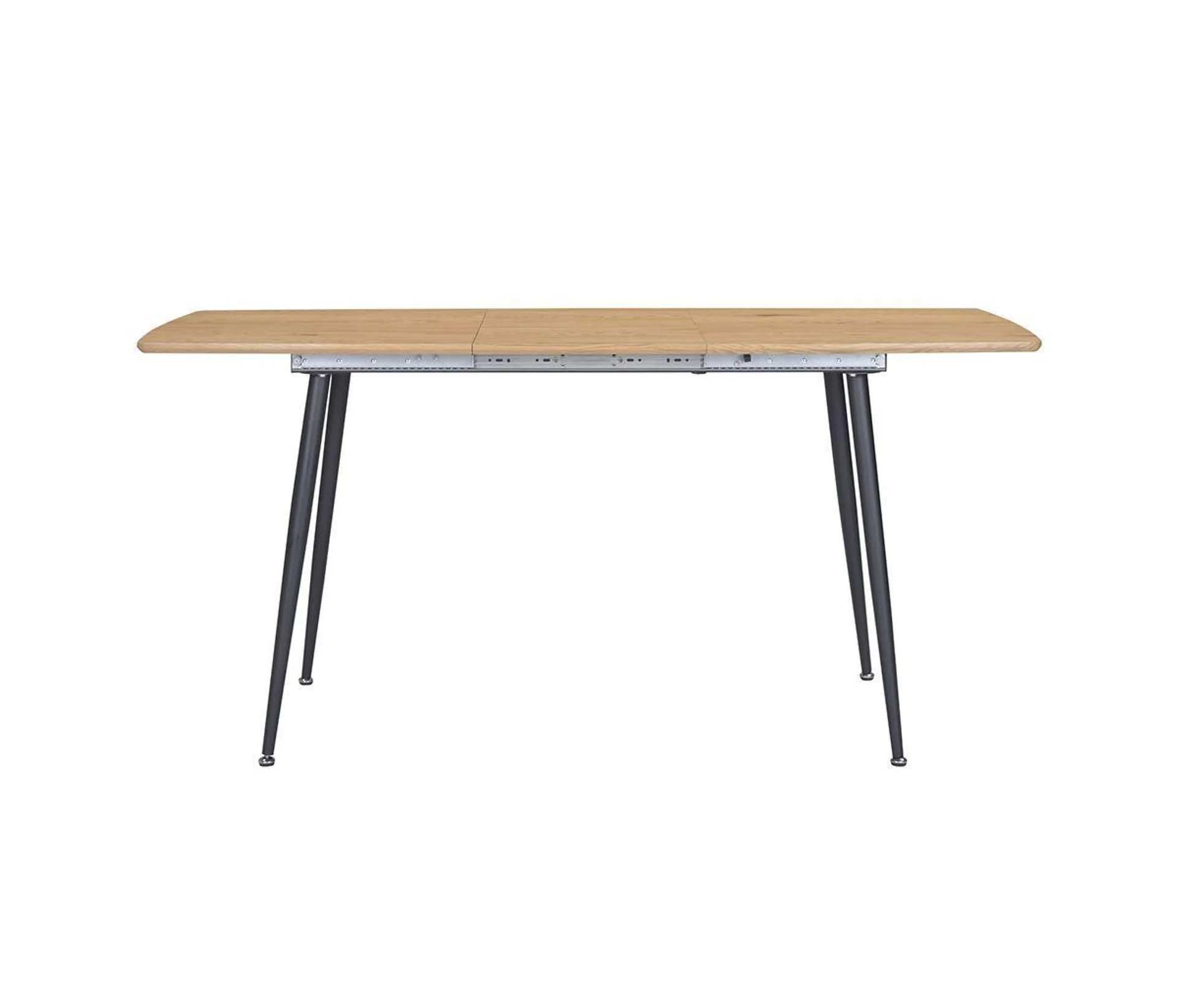 Mesa de comedor extensible Feyenord 160cm - Natural