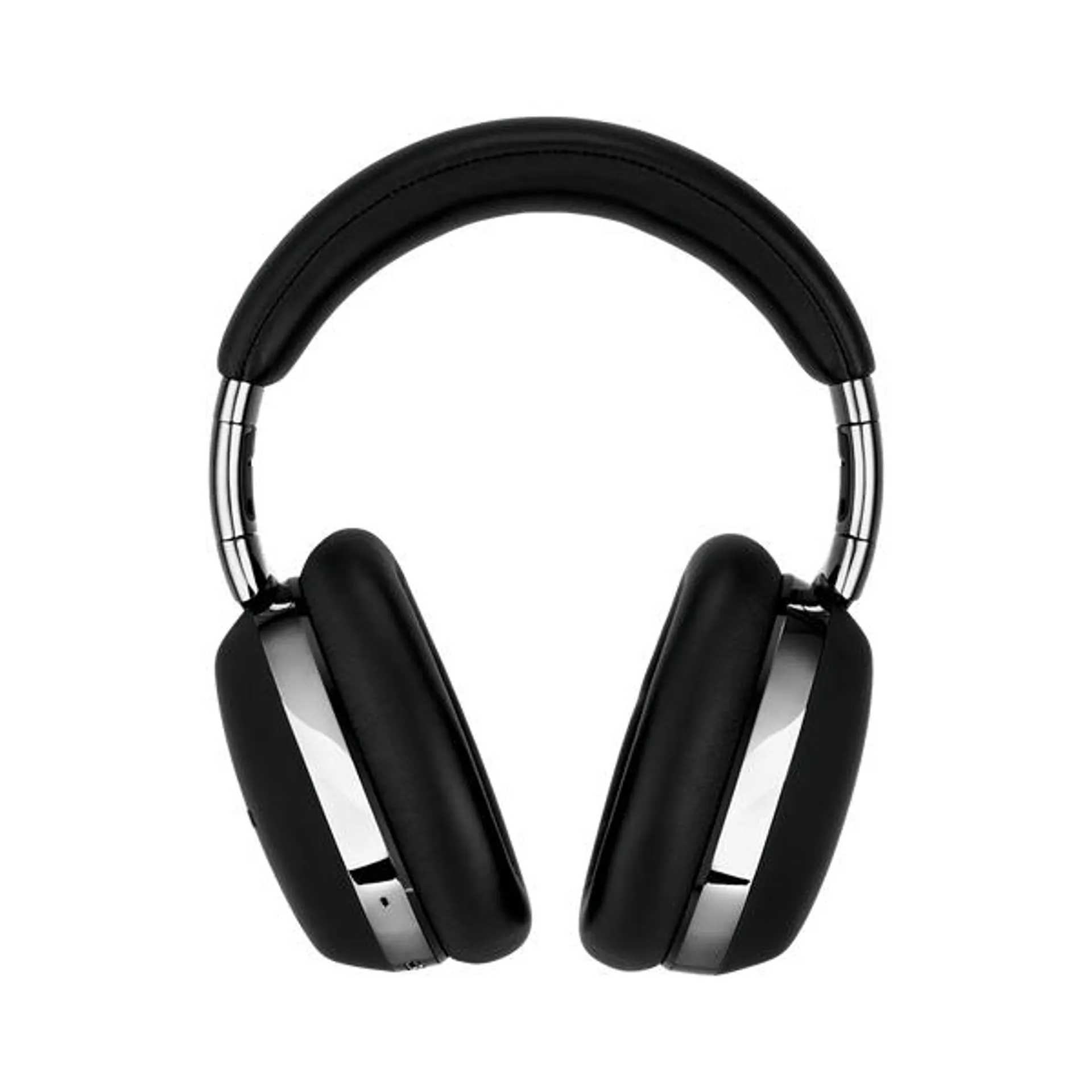 Audífonos Montblanc MB 01 con almohadillas de color negro