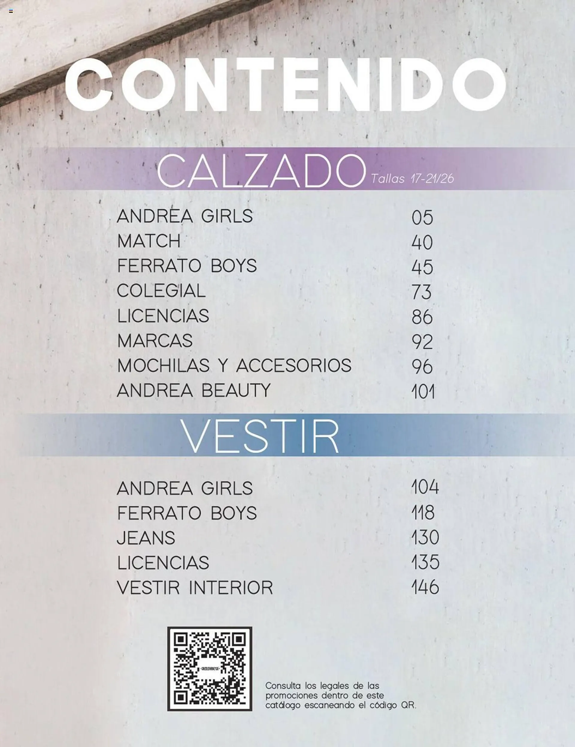 Catálogo de Catálogo Andrea 27 de agosto al 27 de enero 2024 - Pagina 3