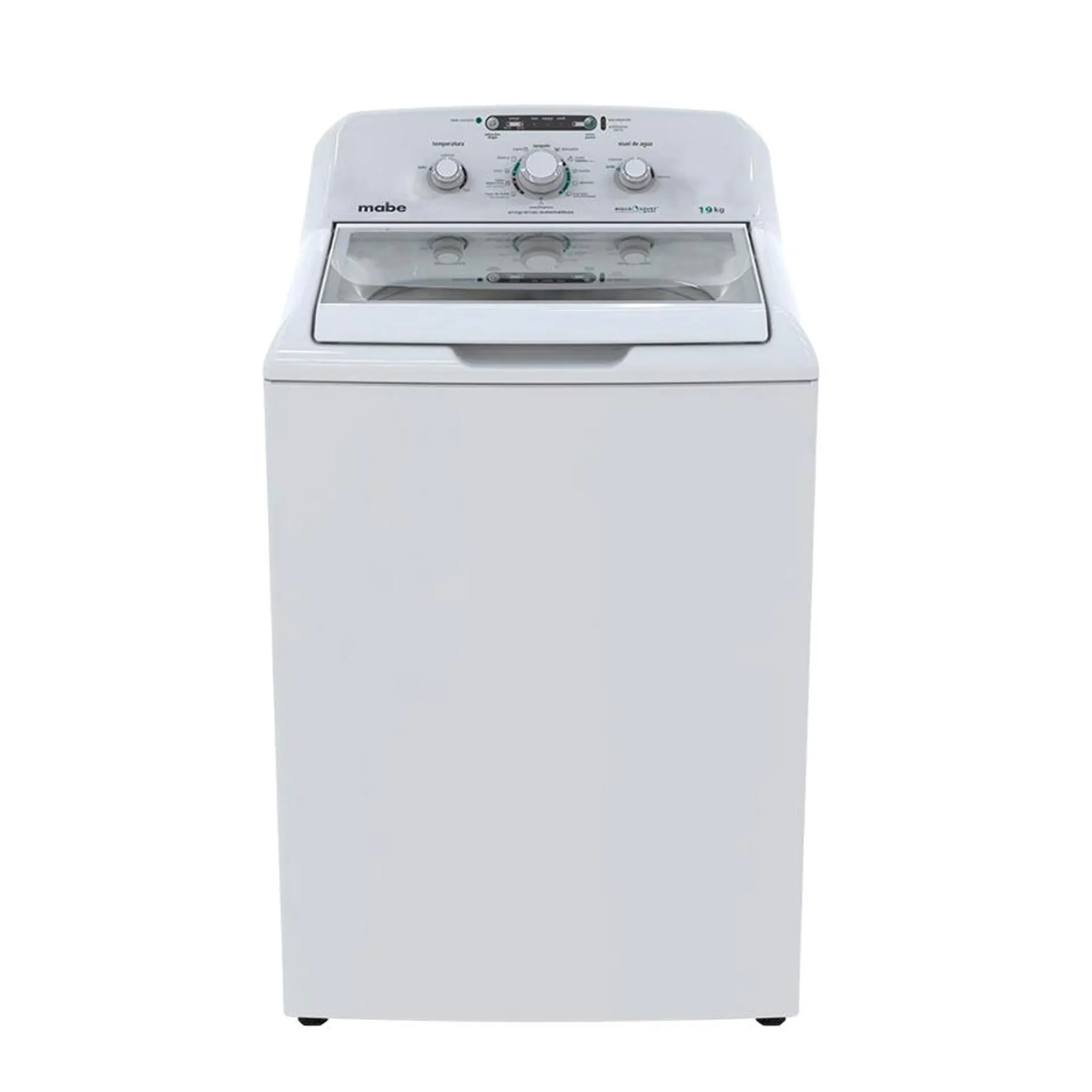 Lavadora Mabe 19 Kg Automática Blanco