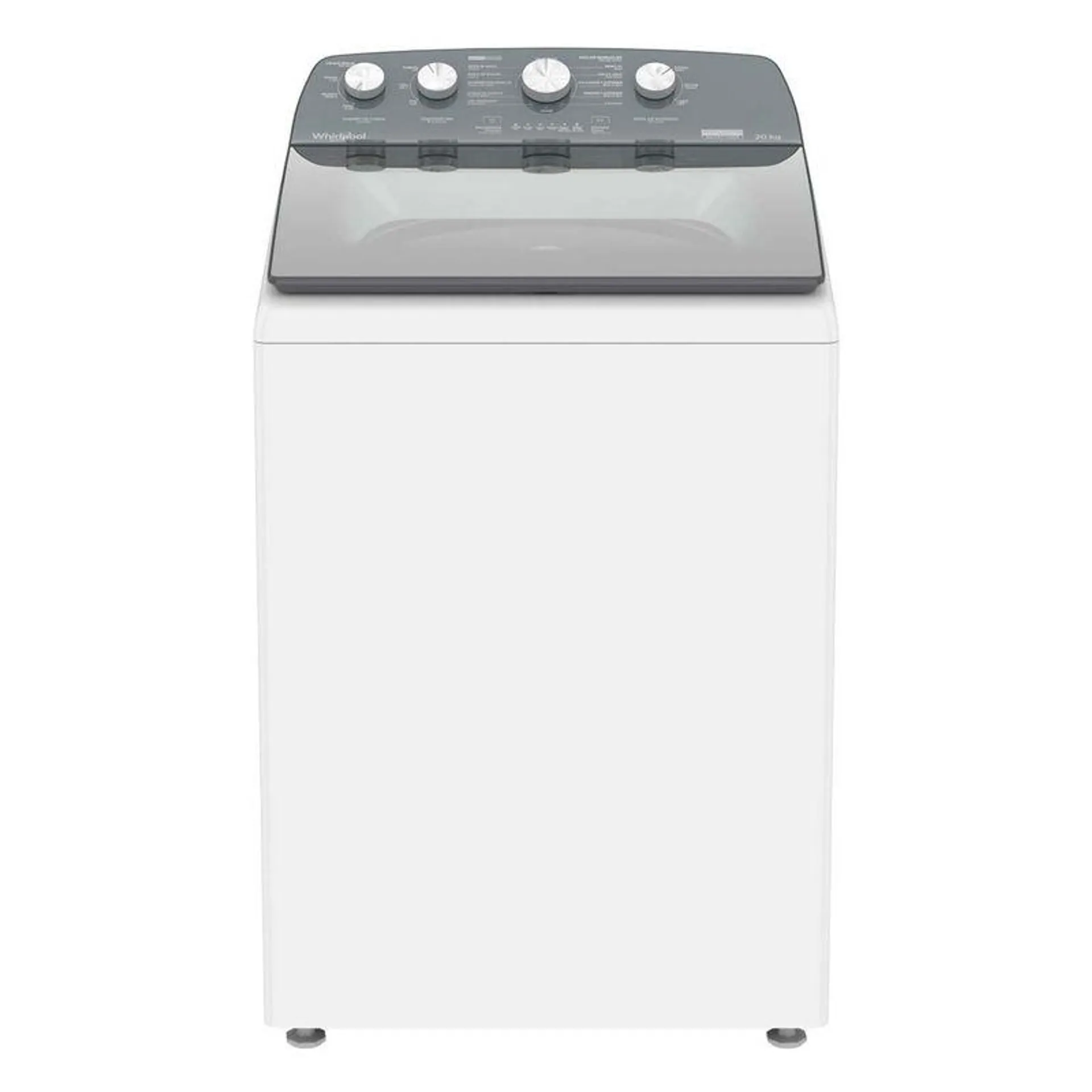Lavadora Whirlpool Carga Superior 20kg Blanco 8MWTW2024WJM