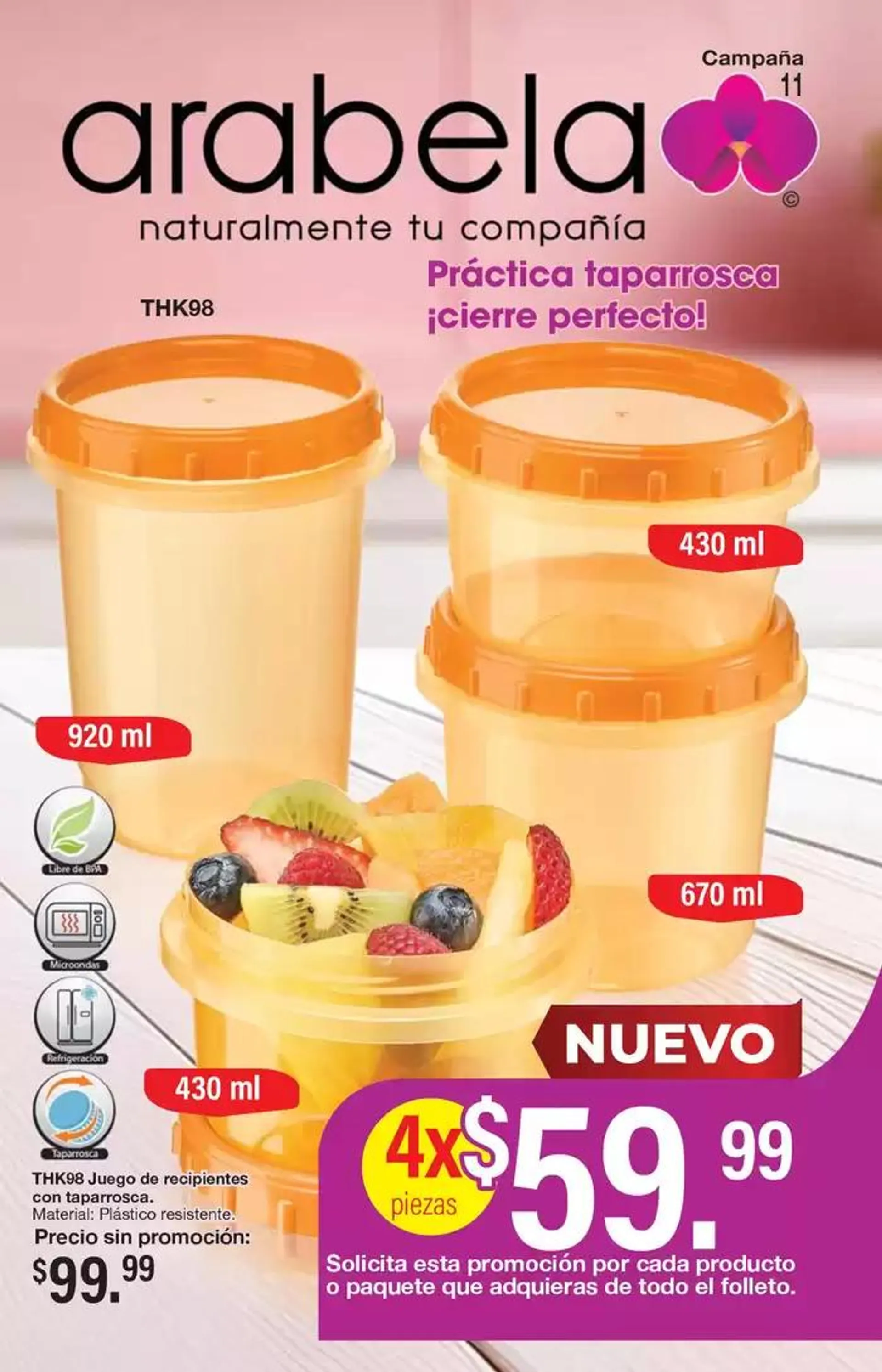 Arabela Campaña 11 - 1