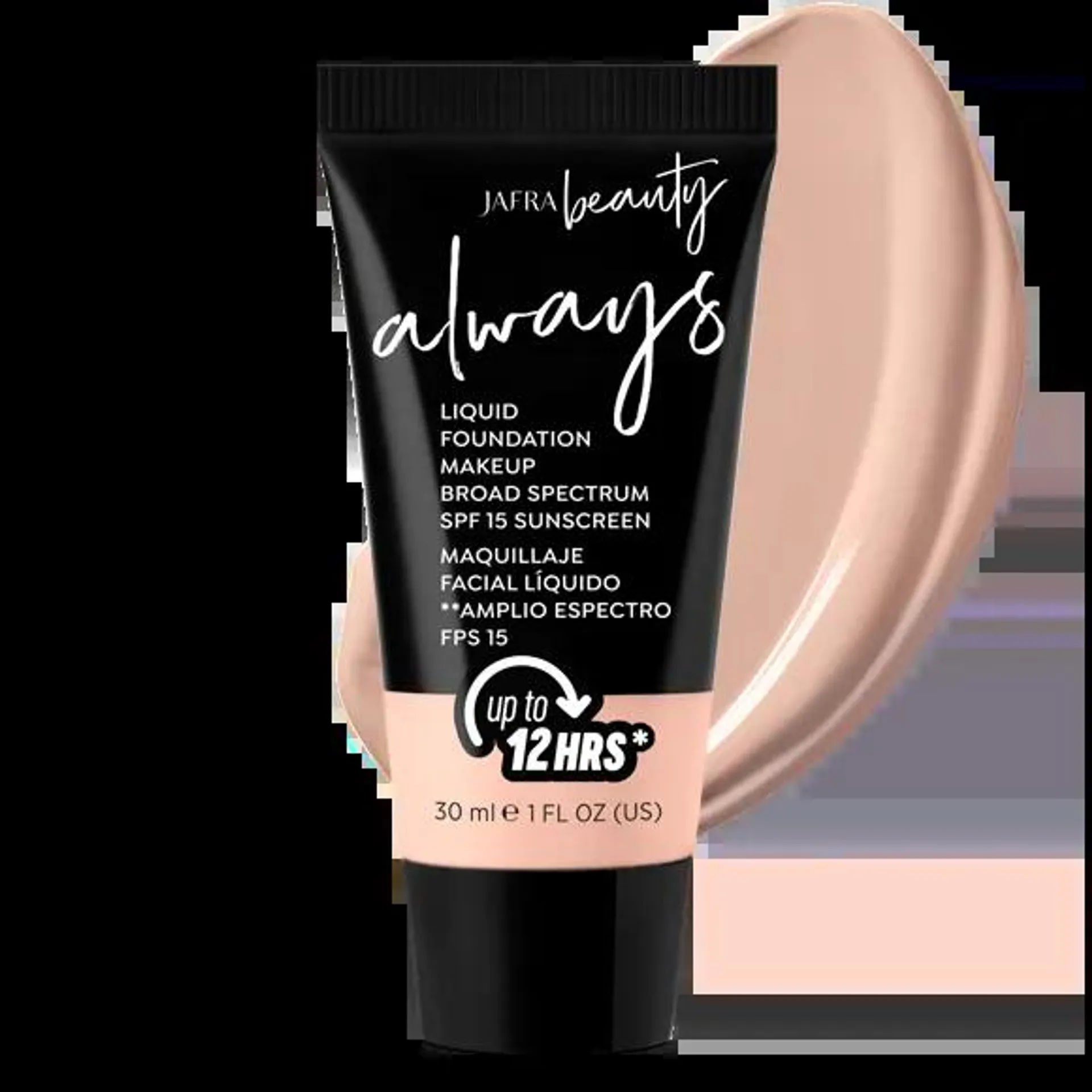 Always Maquillaje Facial Líquido **Amplio Espectro FPS 15