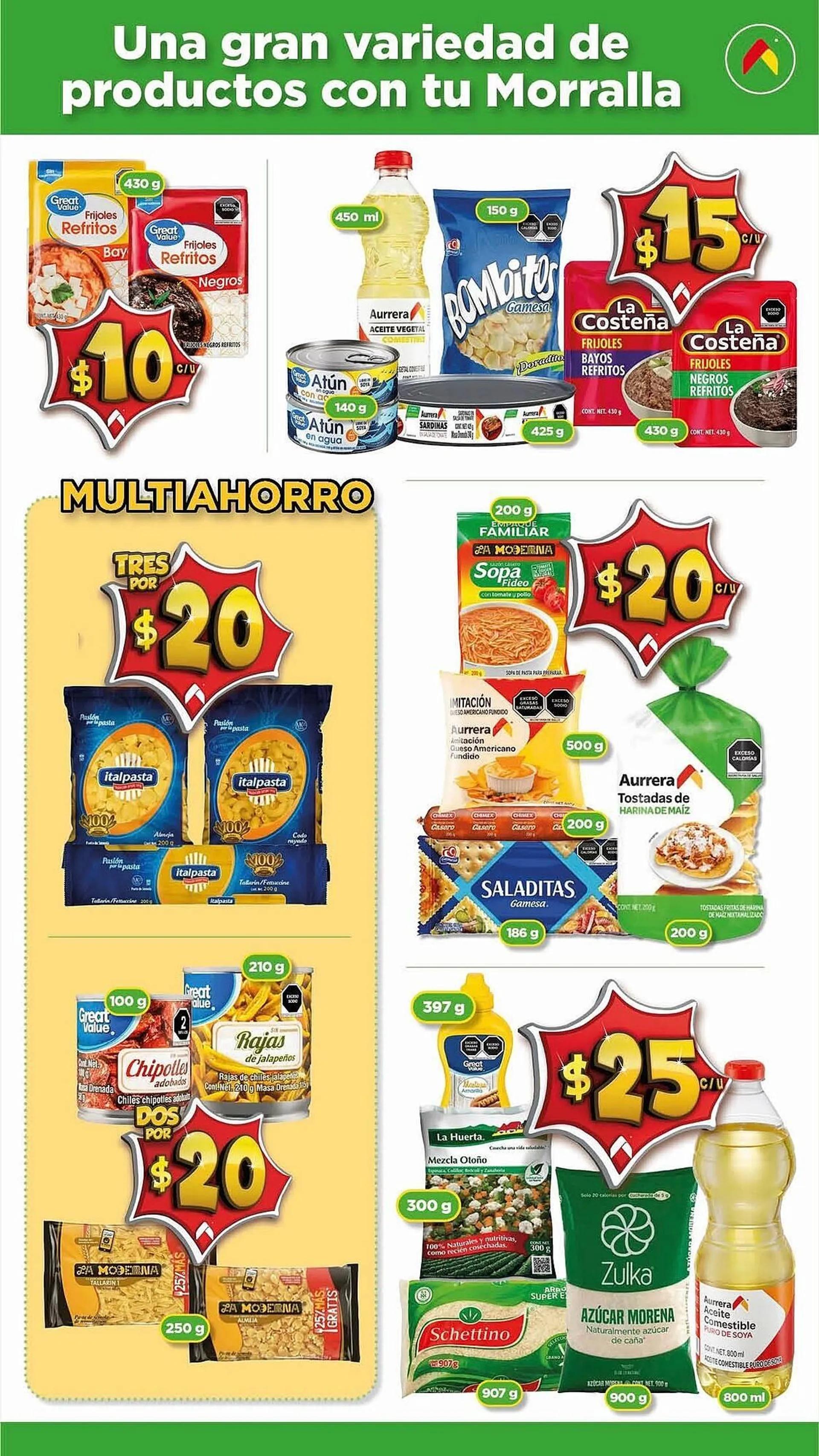 Catálogo de Catálogo Bodega Aurrerá 13 de abril al 22 de abril 2025 - Pagina 5