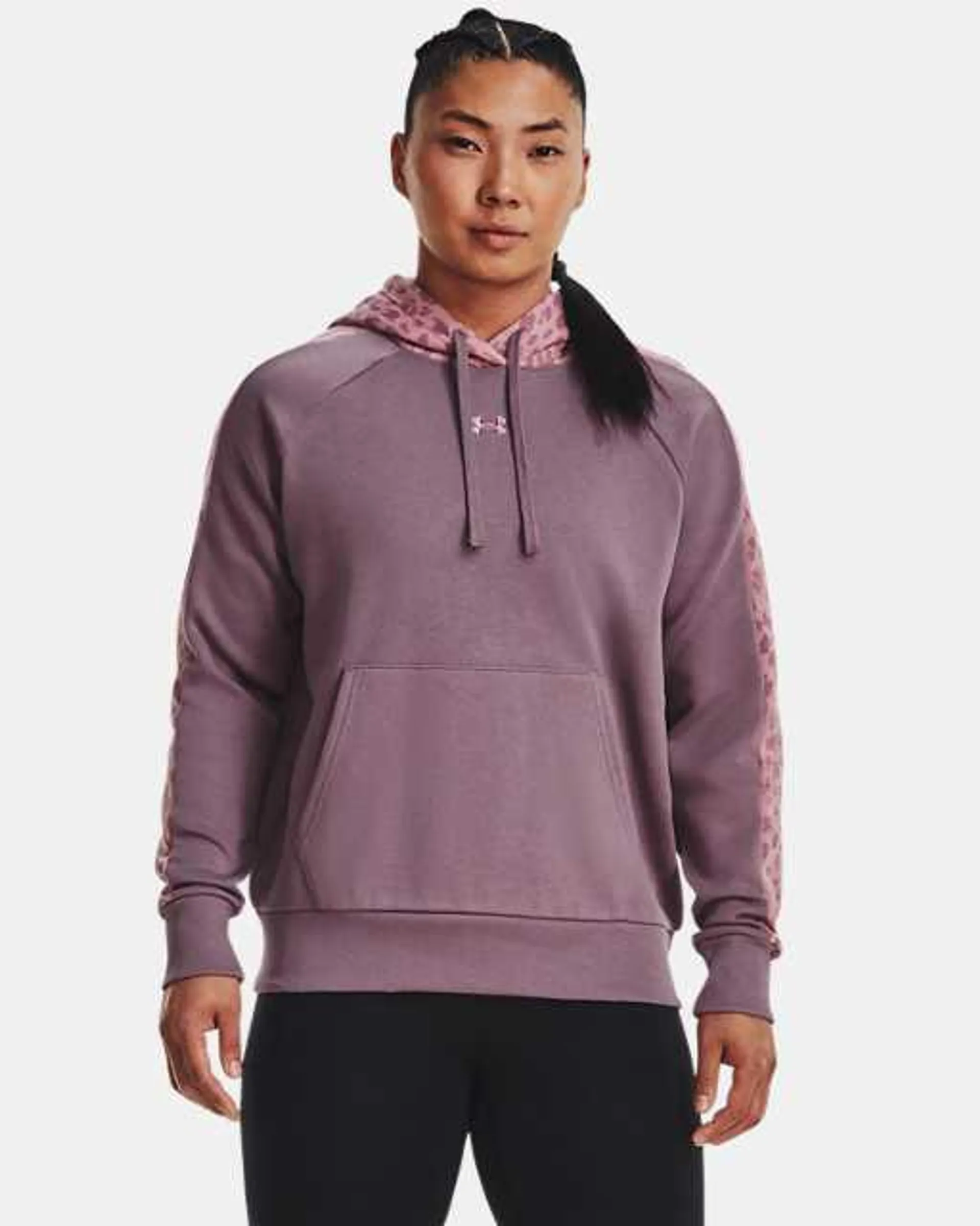 Women's UA Rival Fleece Blocked Hoodie