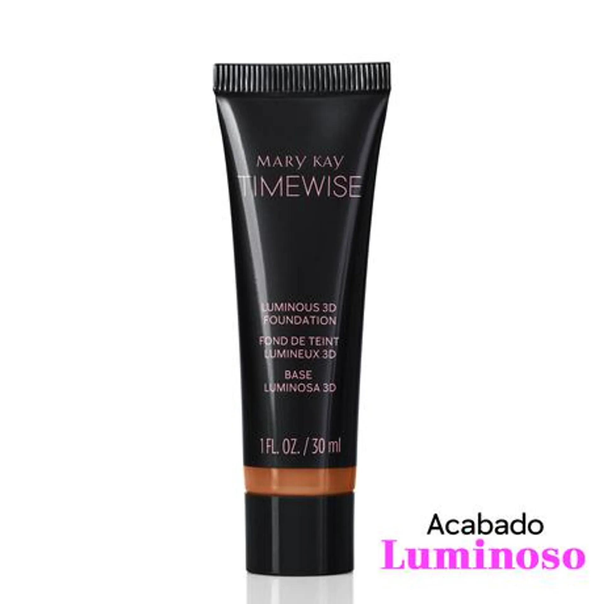 Maquillaje Líquido TimeWise 3D® con Acabado Luminoso