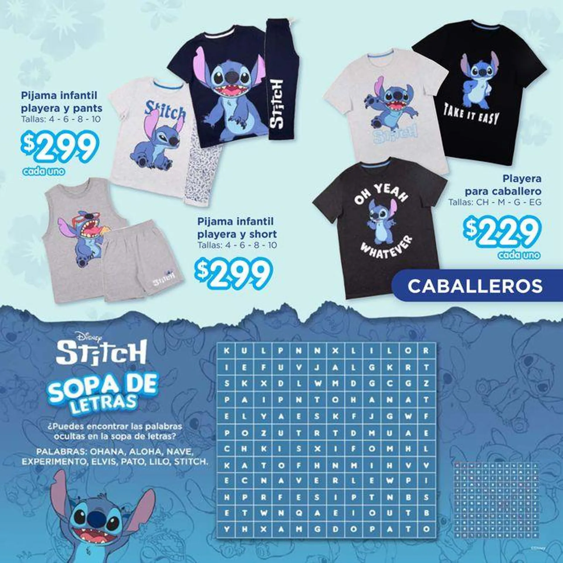 Catálogo de Folleto Especial Stitch Híper 13 de septiembre al 25 de septiembre 2024 - Pagina 8