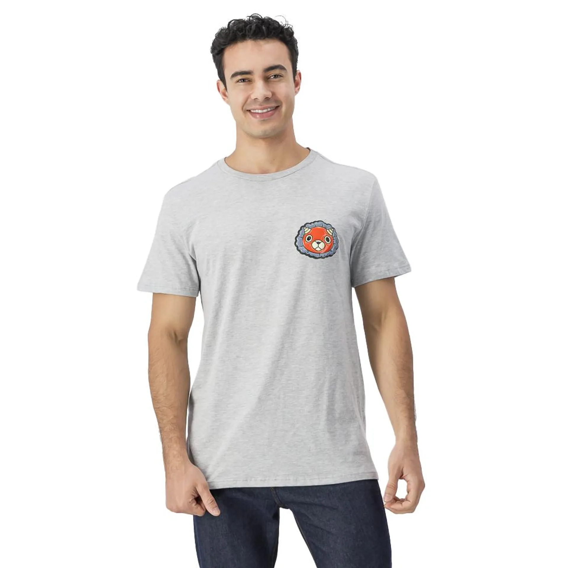 Playera Spyxfamily Hombre Parche En Pecho