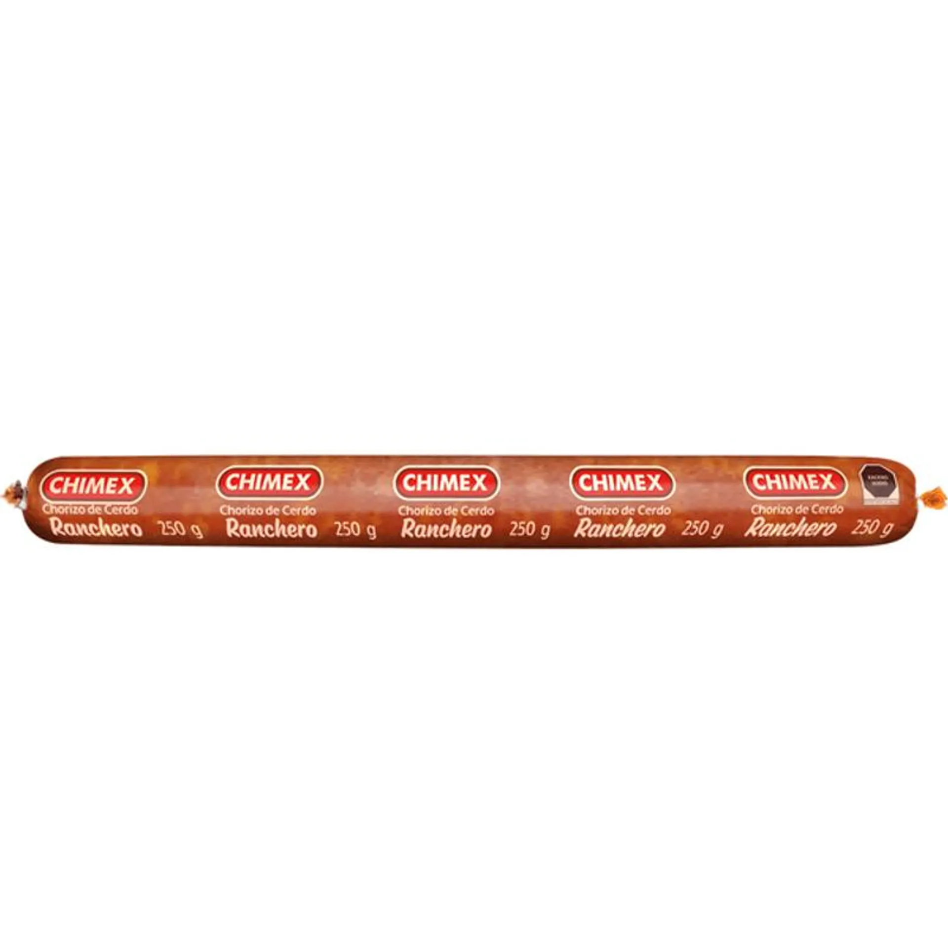 Chimex Chorizo de Cerdo Ranchero 250 g