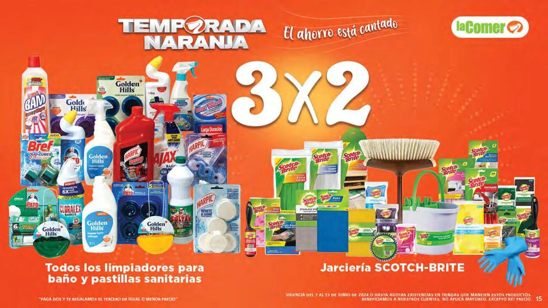 Catálogo de Temporada Naranja 7 de junio al 13 de junio 2024 - Pagina 15