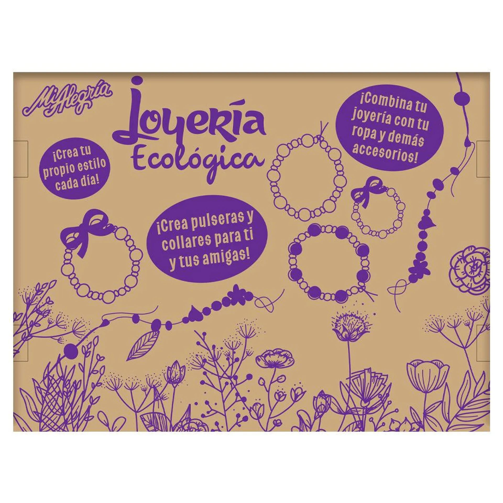 Joyeria vintage buho - Mi Alegría