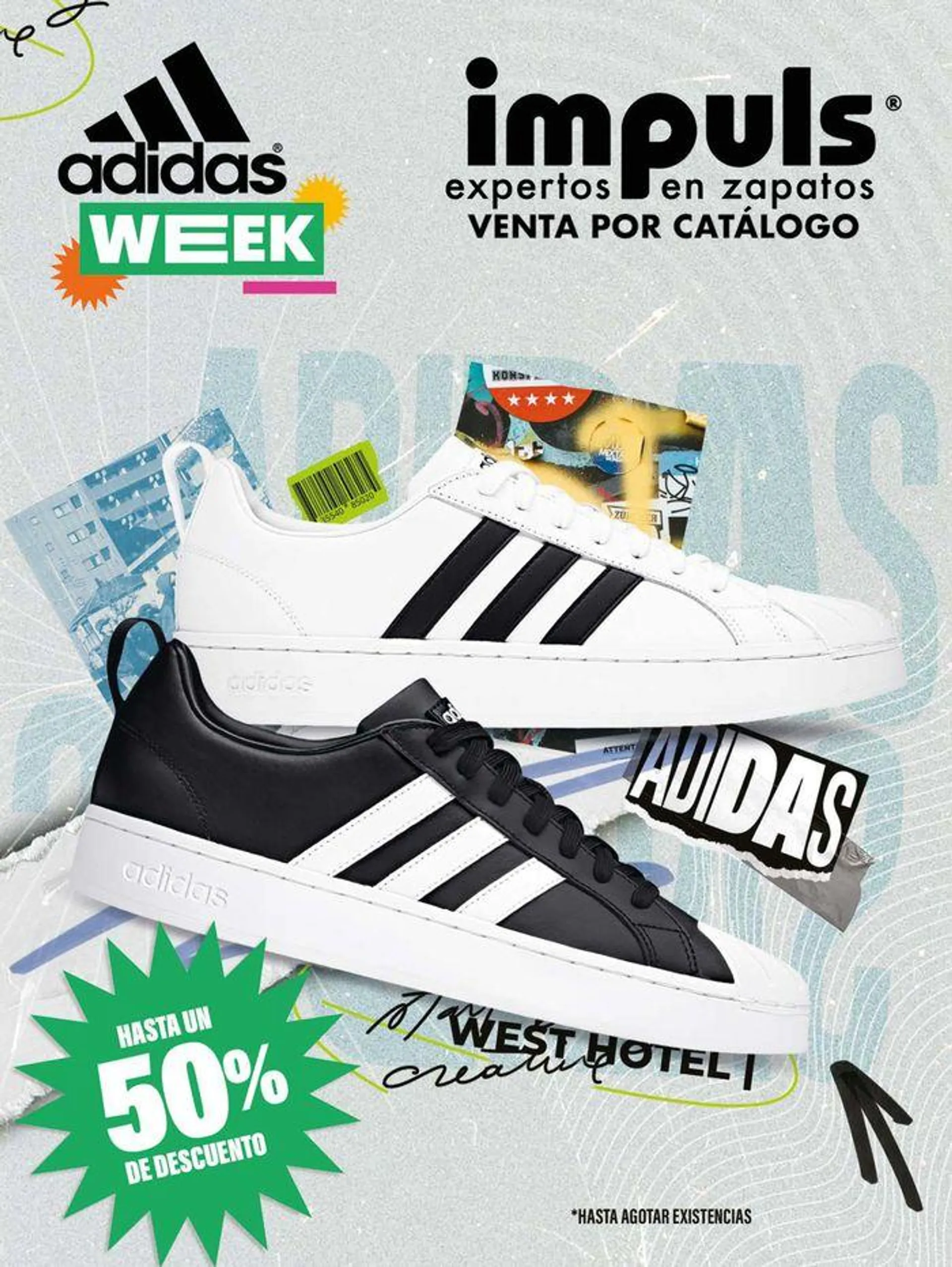 IMPULS Tenis Adidas Week - 1