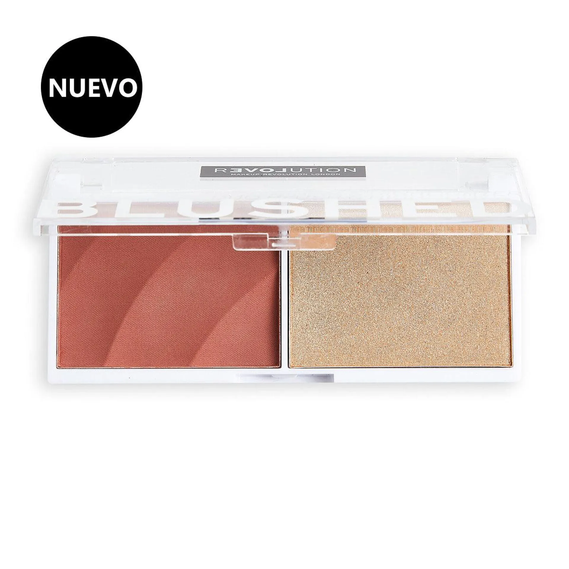 COLOUR PLAY BLUSHED DUO KINDNESS PALETA DE RUBOR - RELOVE