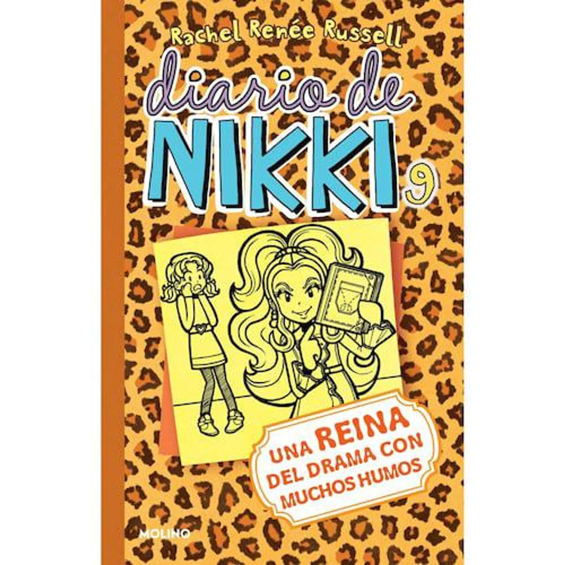 Diario de nikki 9. Una reina del drama con muchos humos