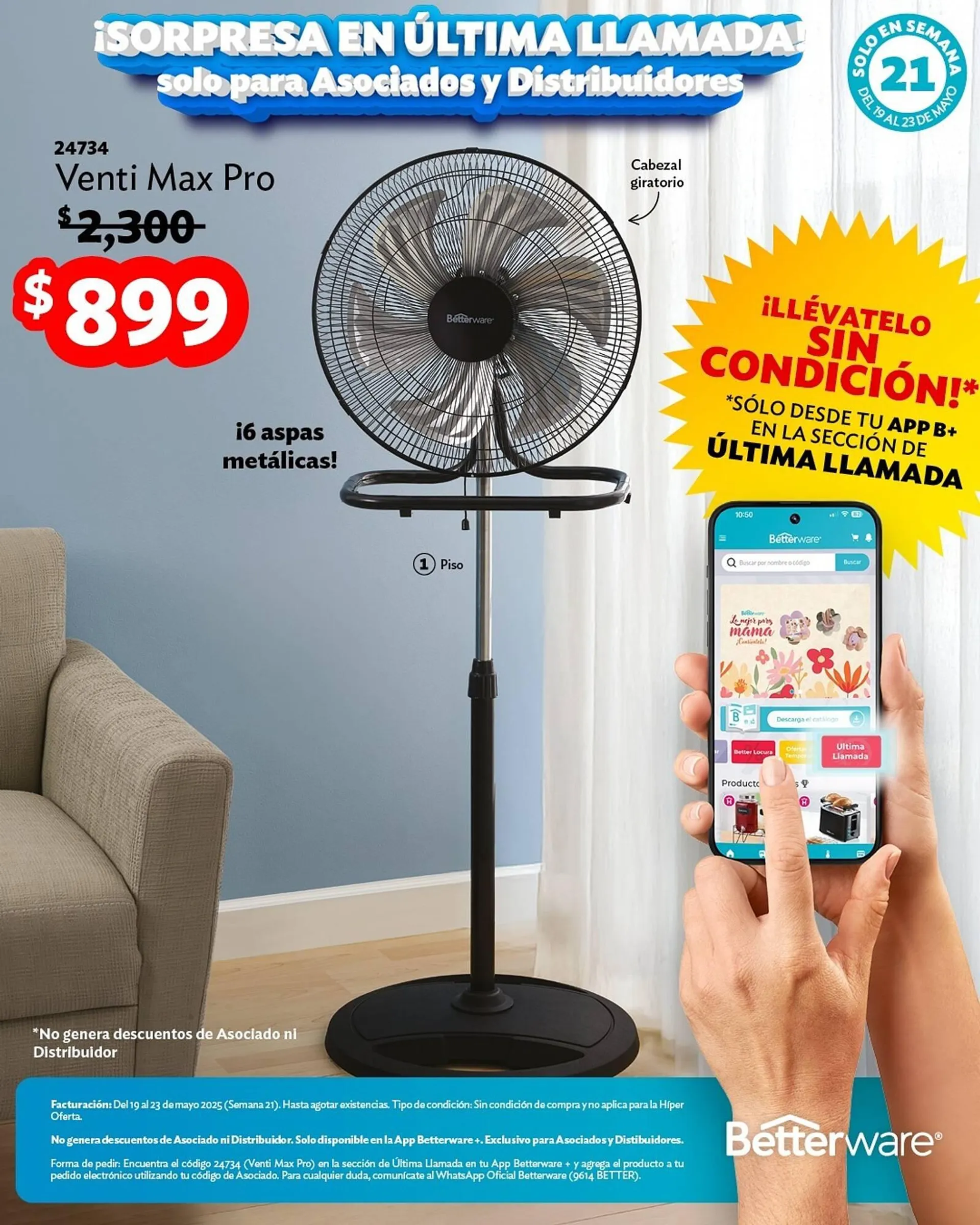 Catálogo de Catálogo BetterWare 19 de mayo al 23 de mayo 2025 - Pagina 3